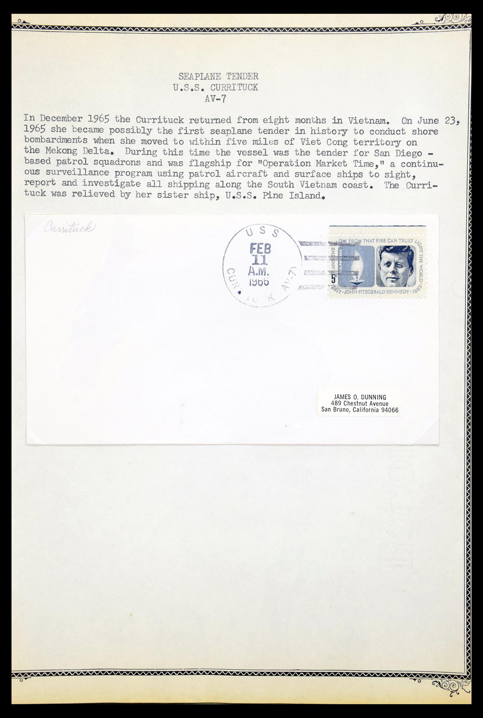 30341 083 - 30341 USA scheepspost brieven 1930-1970.