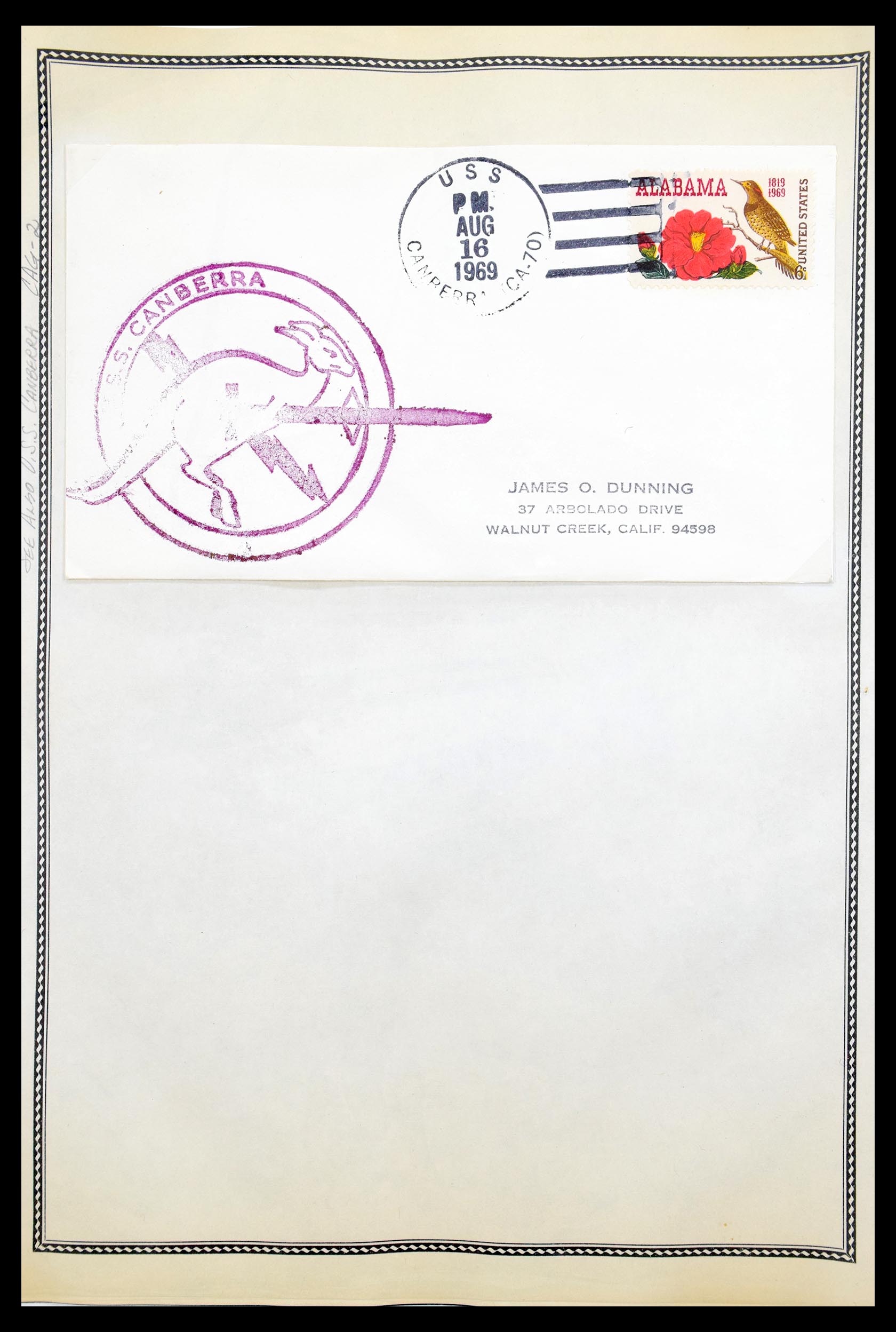 30341 085 - 30341 USA scheepspost brieven 1930-1970.
