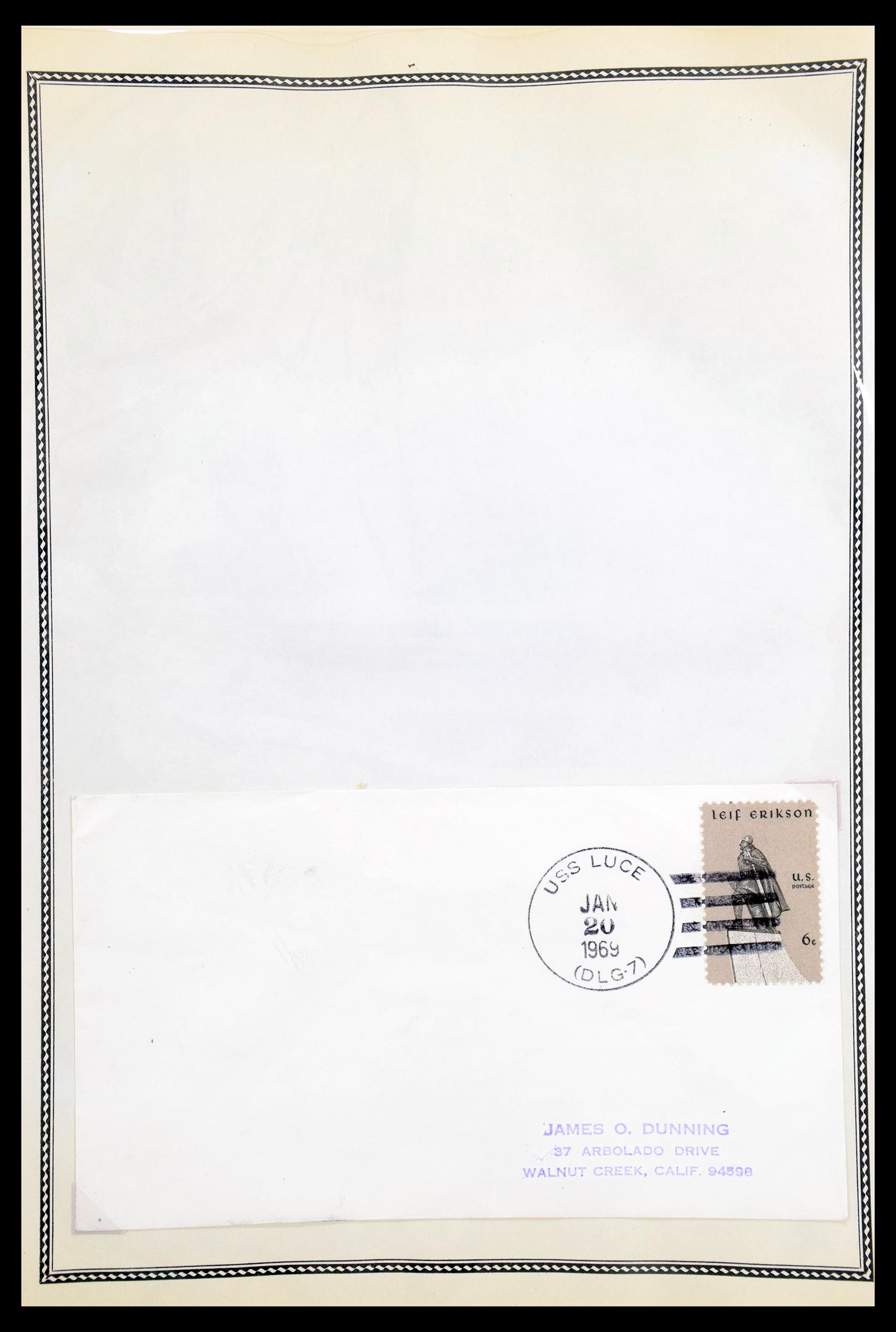 30341 098 - 30341 USA naval cover collection 1930-1970.