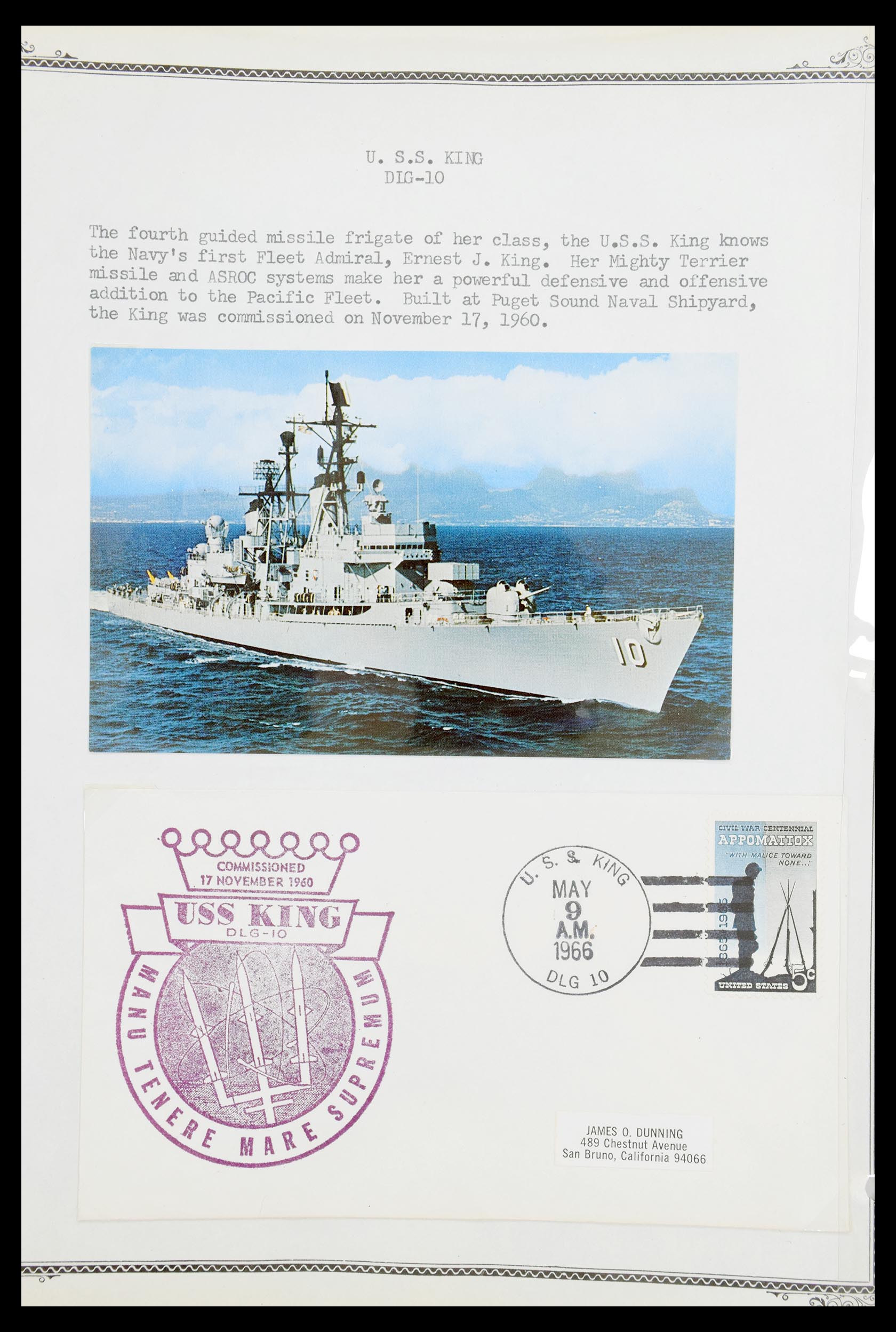 30341 100 - 30341 USA naval cover collection 1930-1970.