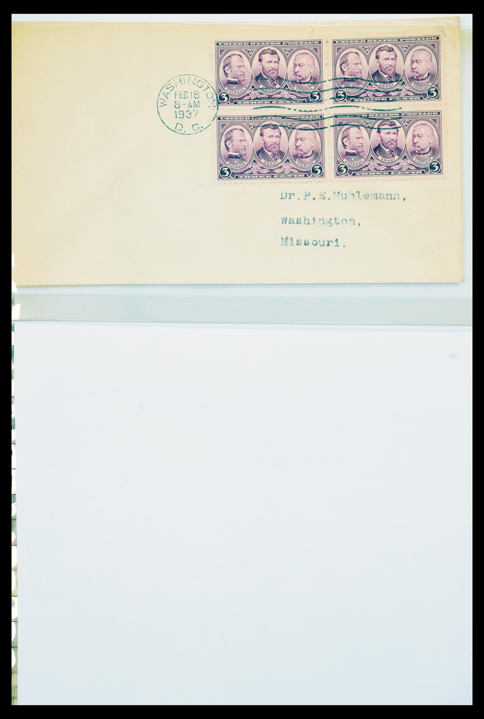30341 281 - 30341 USA scheepspost brieven 1930-1970.