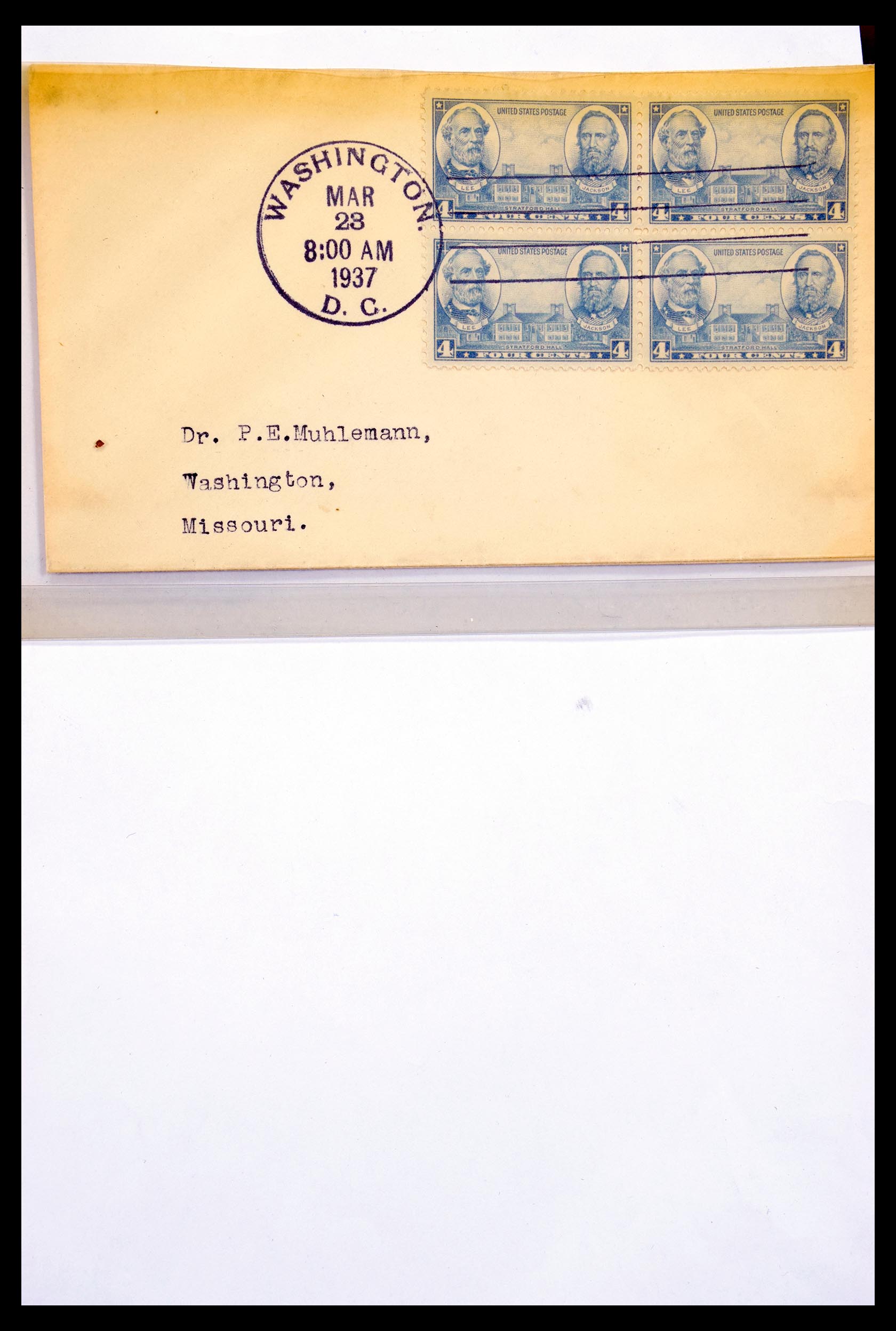 30341 282 - 30341 USA scheepspost brieven 1930-1970.
