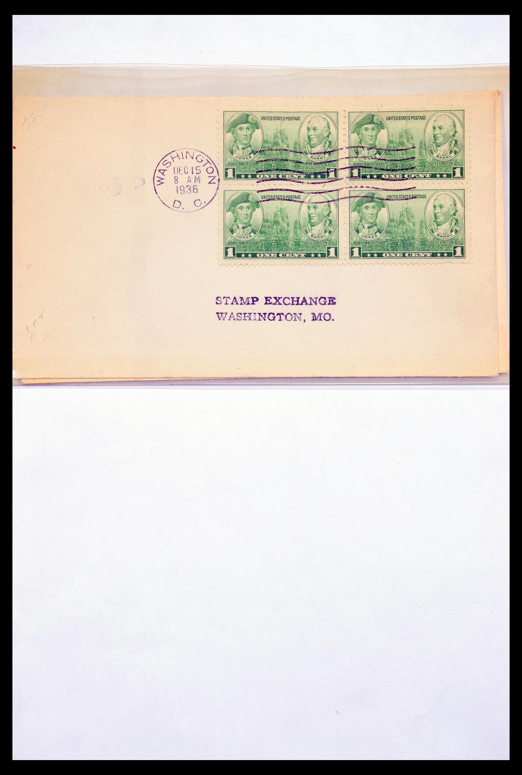 30341 283 - 30341 USA scheepspost brieven 1930-1970.