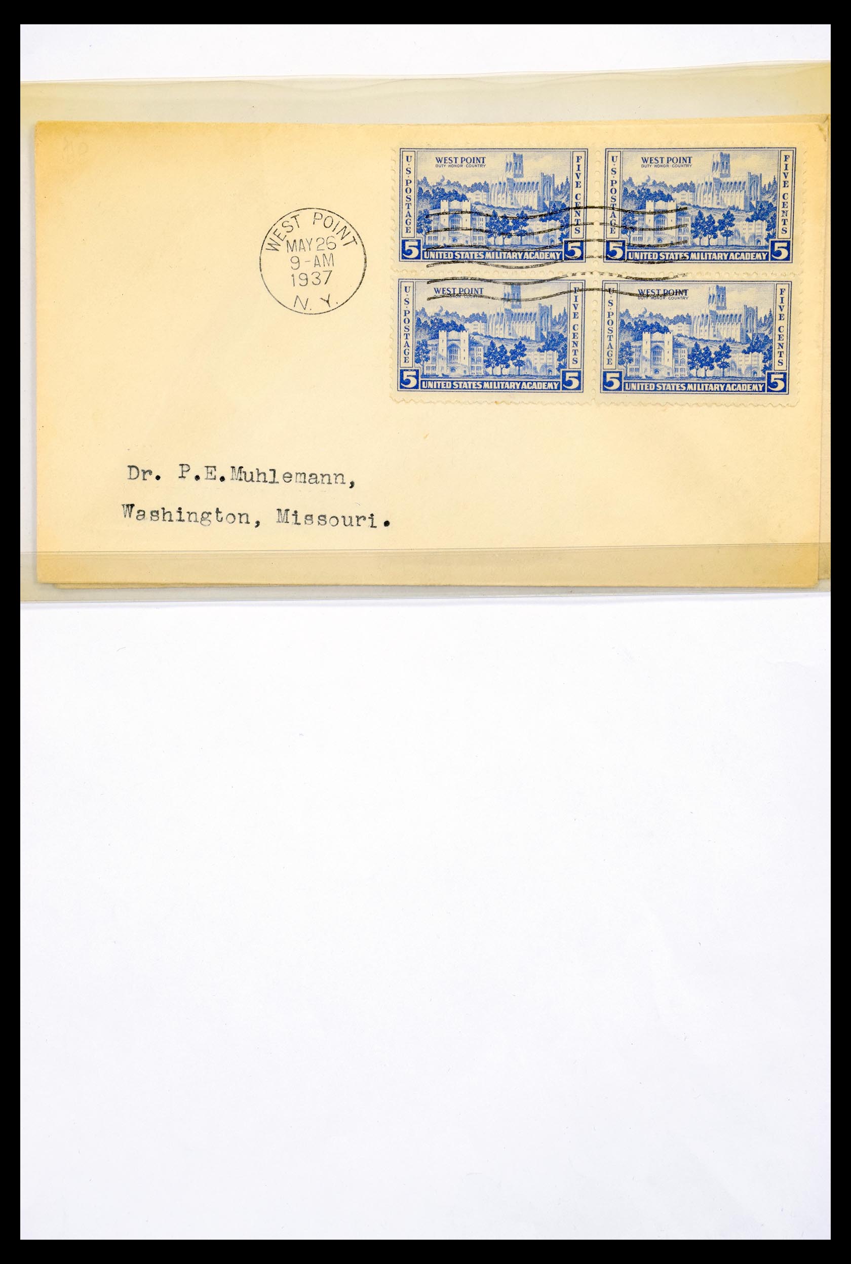 30341 284 - 30341 USA naval cover collection 1930-1970.