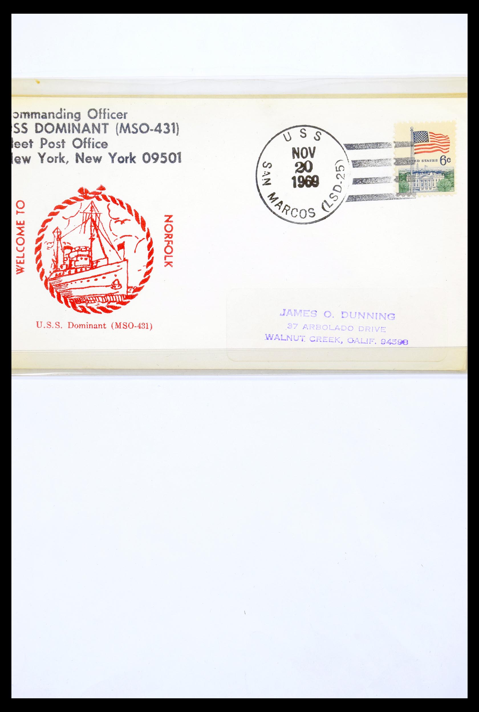 30341 292 - 30341 USA scheepspost brieven 1930-1970.