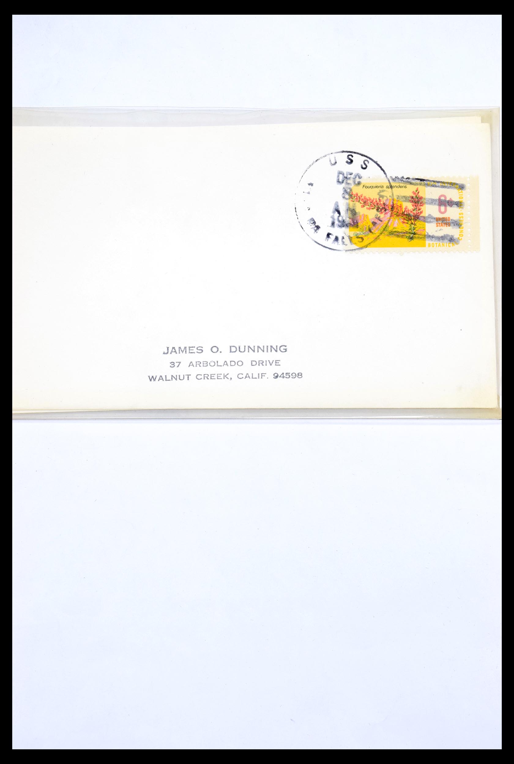 30341 294 - 30341 USA naval cover collection 1930-1970.