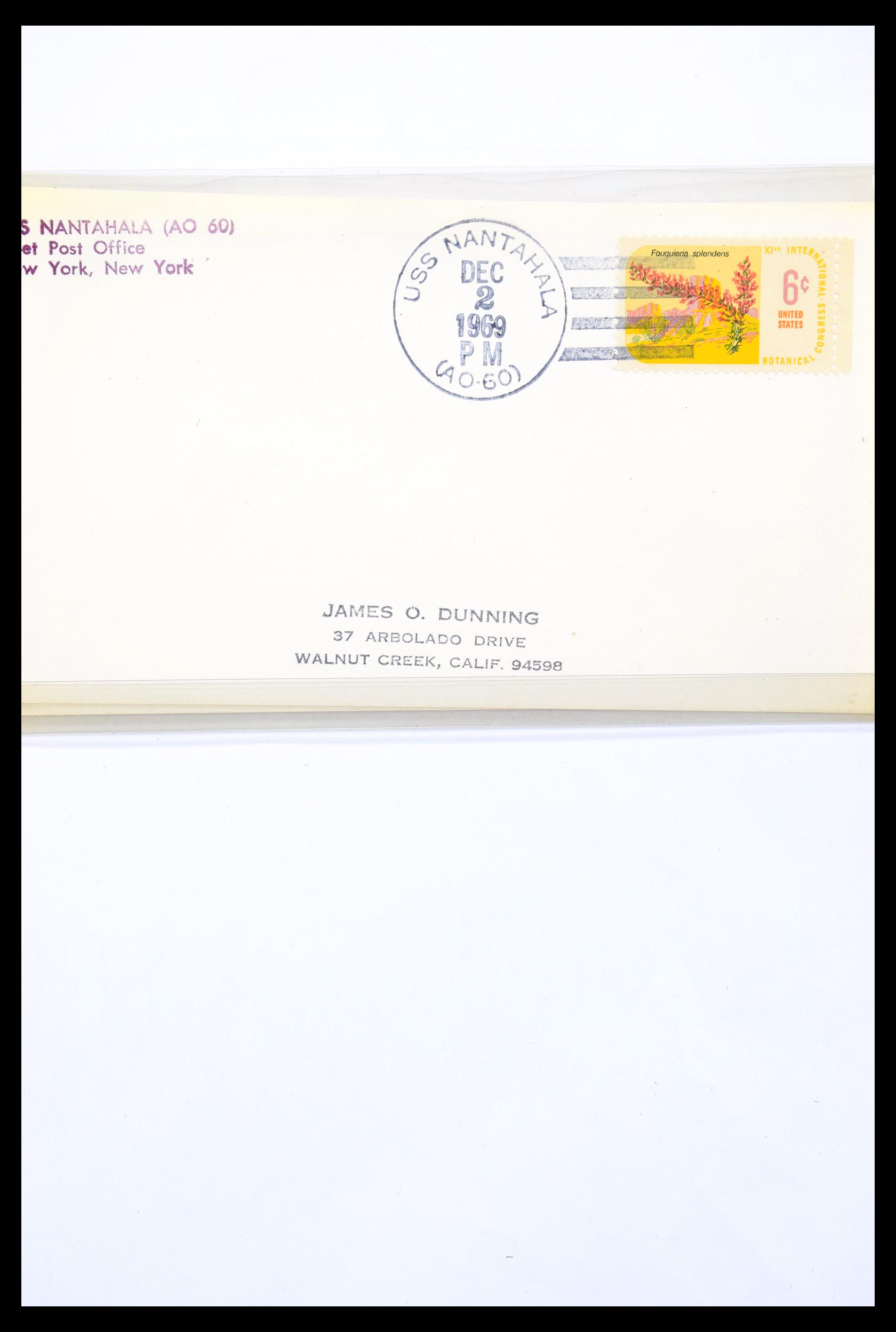 30341 295 - 30341 USA naval cover collection 1930-1970.