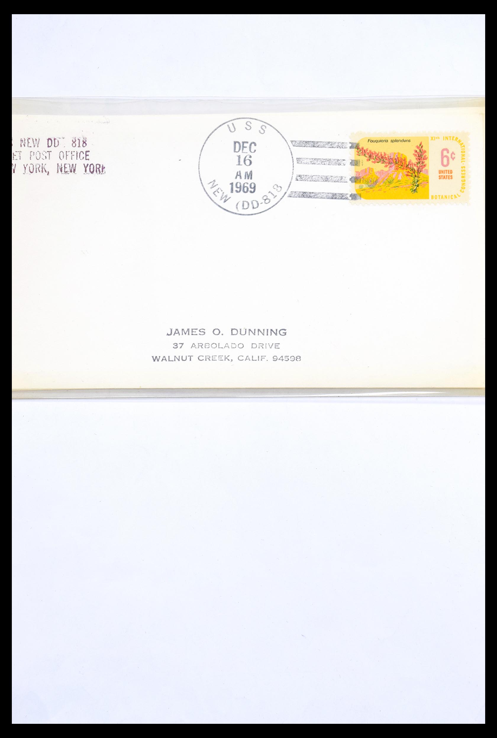 30341 296 - 30341 USA naval cover collection 1930-1970.