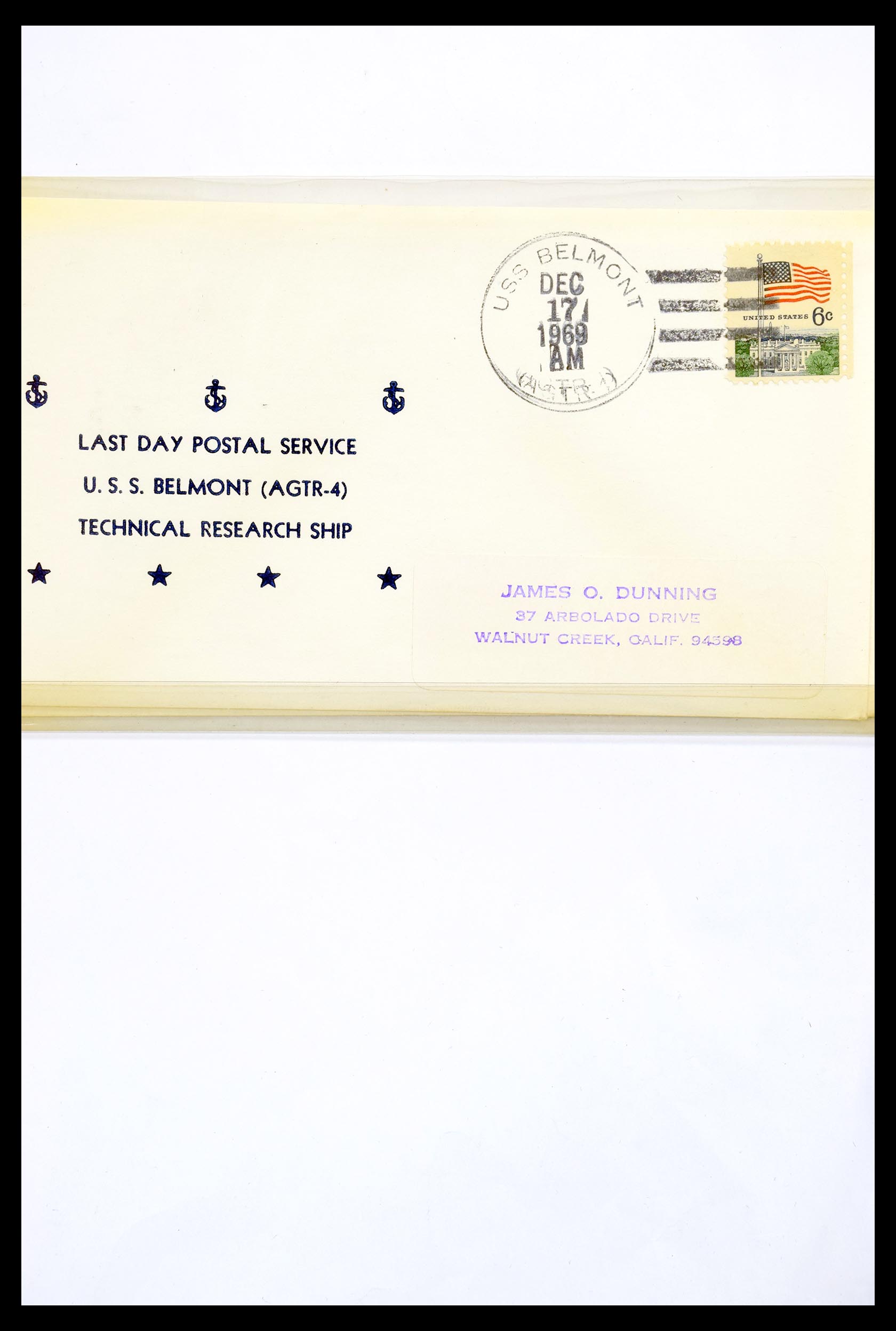 30341 297 - 30341 USA naval cover collection 1930-1970.