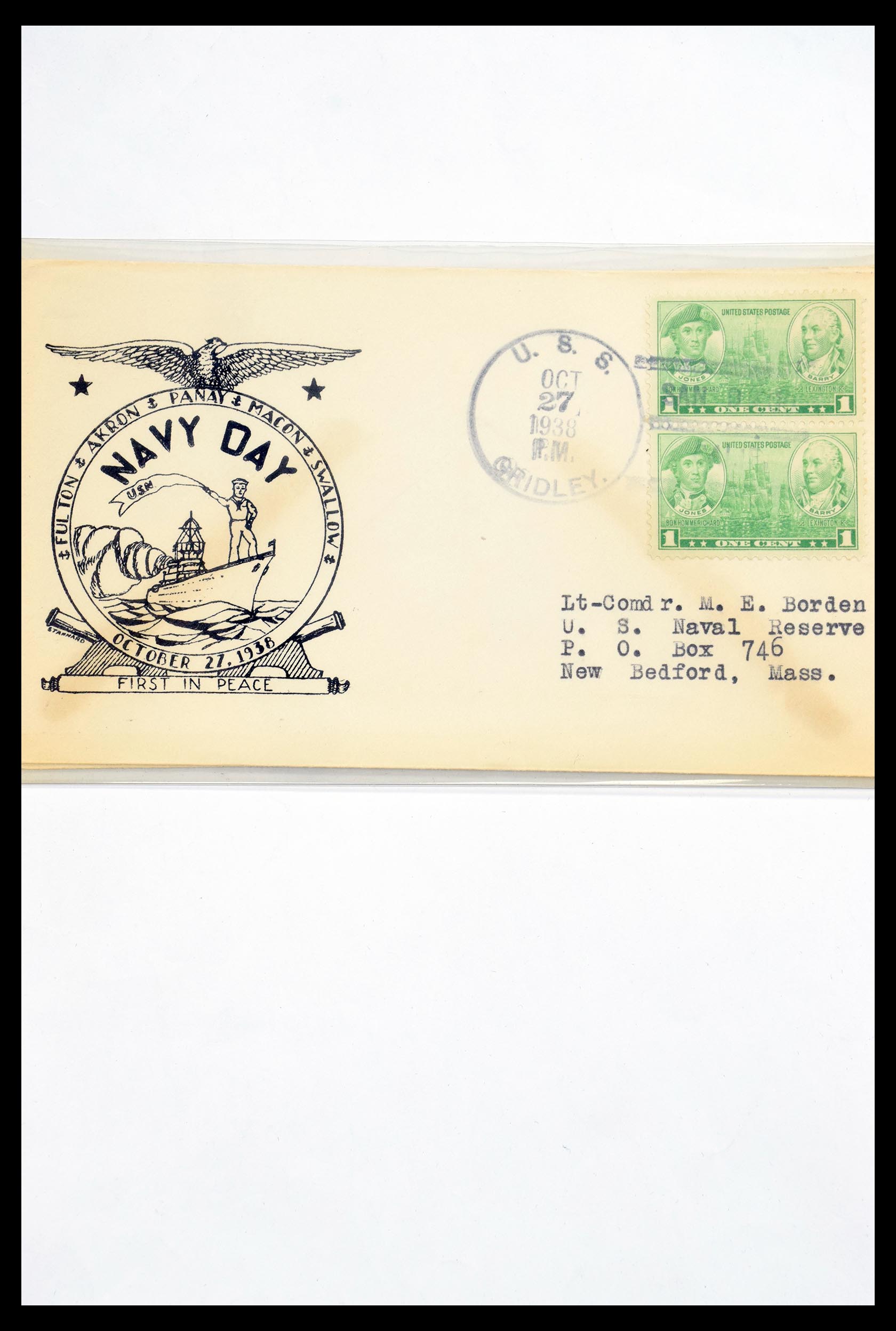 30341 298 - 30341 USA scheepspost brieven 1930-1970.