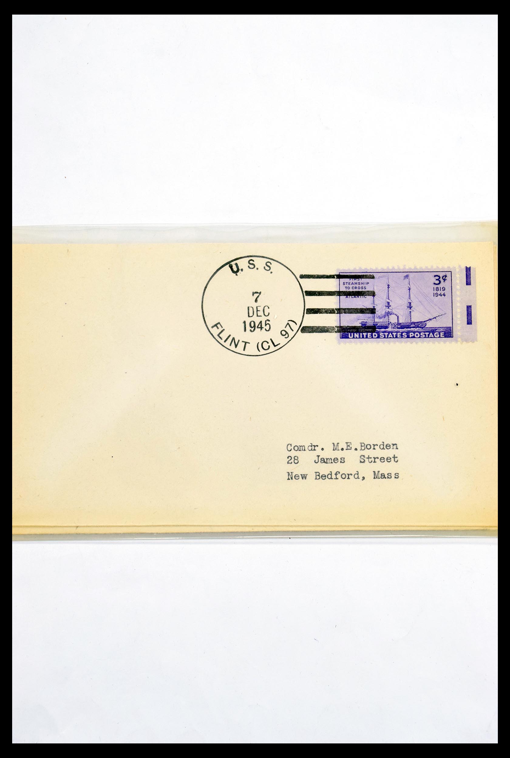 30341 312 - 30341 USA naval cover collection 1930-1970.