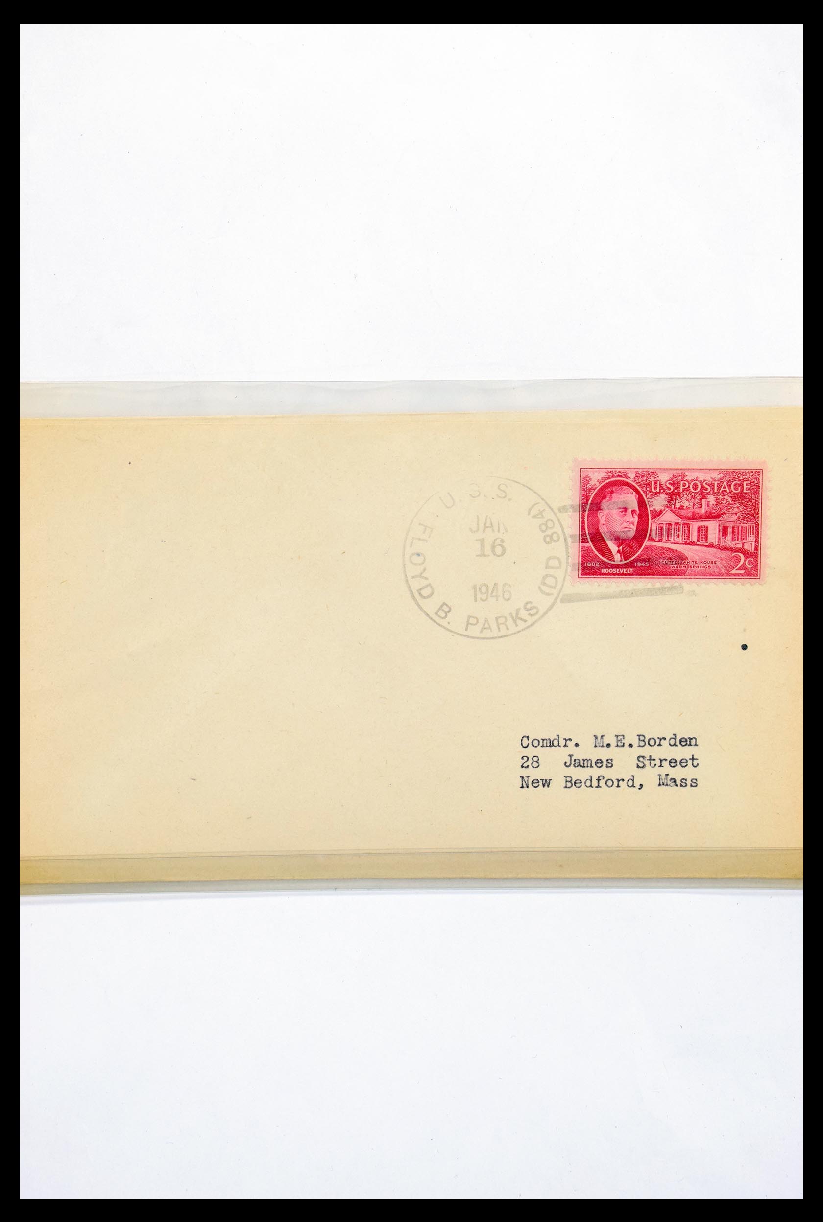 30341 313 - 30341 USA scheepspost brieven 1930-1970.