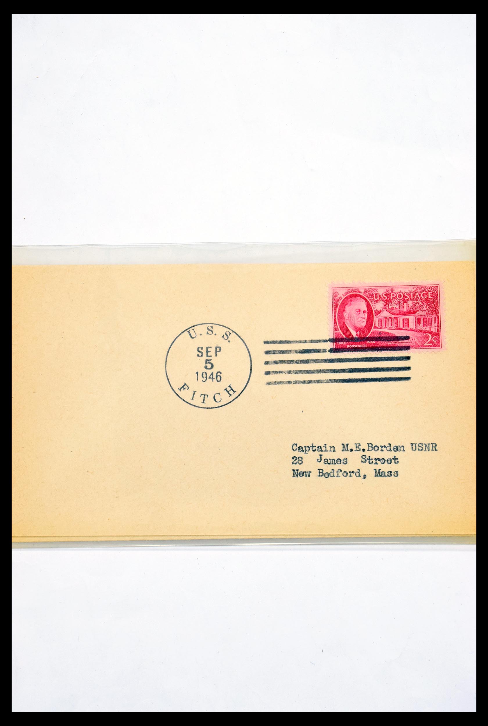 30341 314 - 30341 USA naval cover collection 1930-1970.