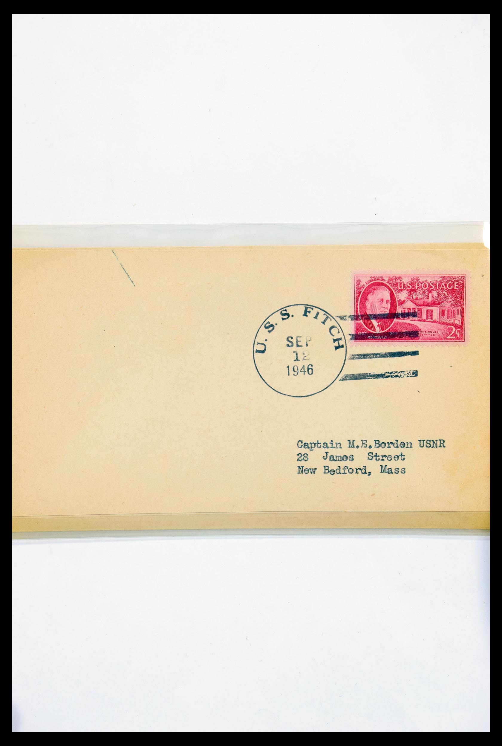 30341 315 - 30341 USA naval cover collection 1930-1970.