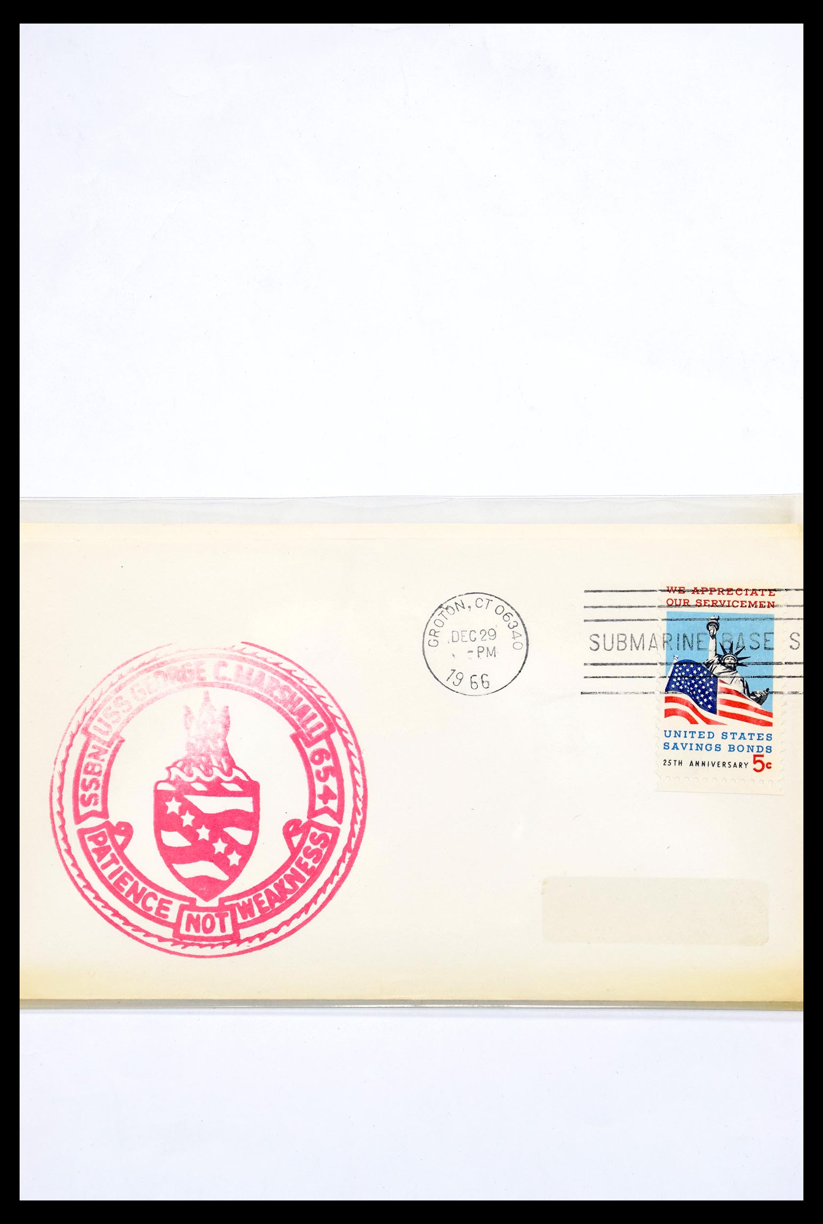 30341 318 - 30341 USA naval cover collection 1930-1970.