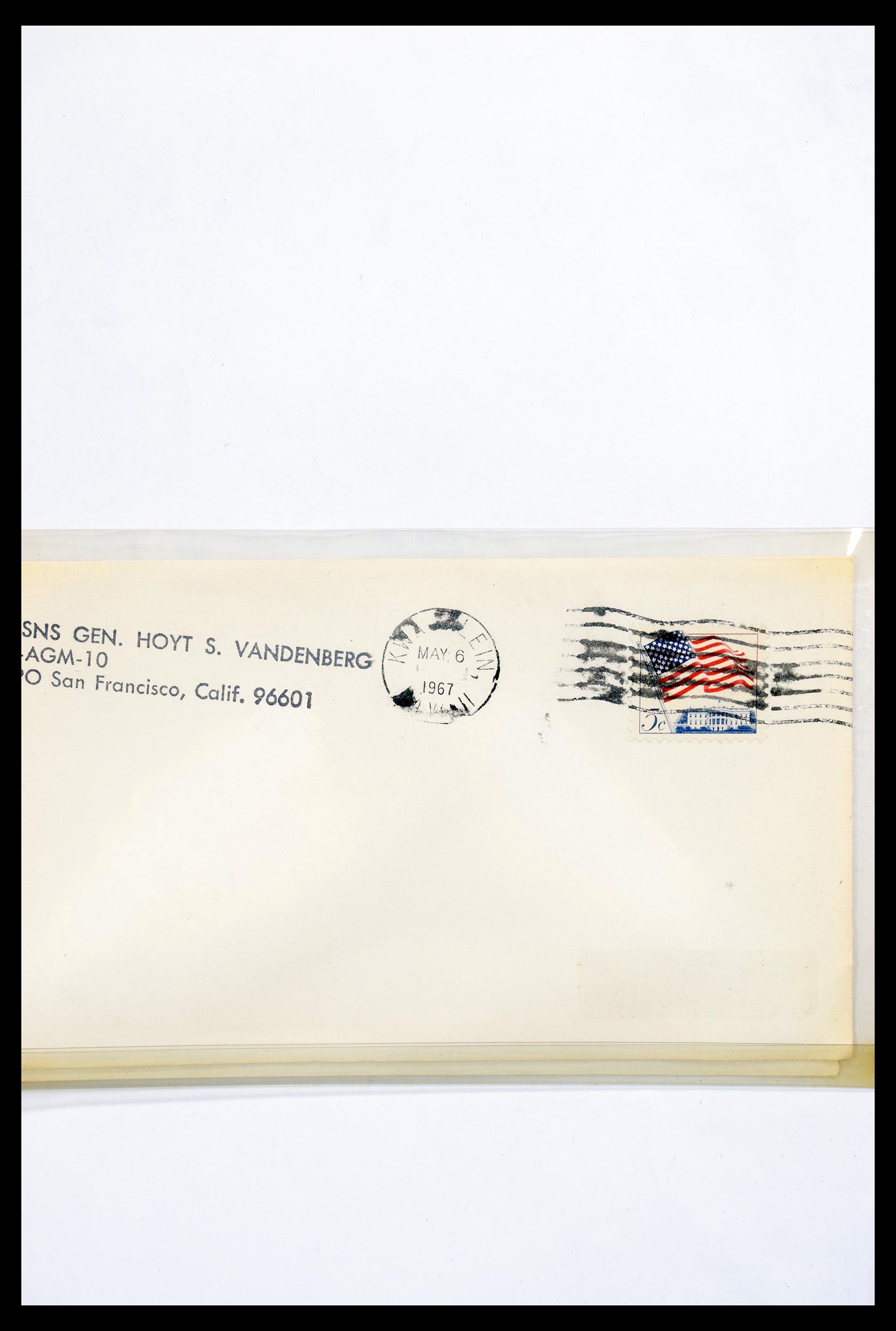 30341 319 - 30341 USA scheepspost brieven 1930-1970.