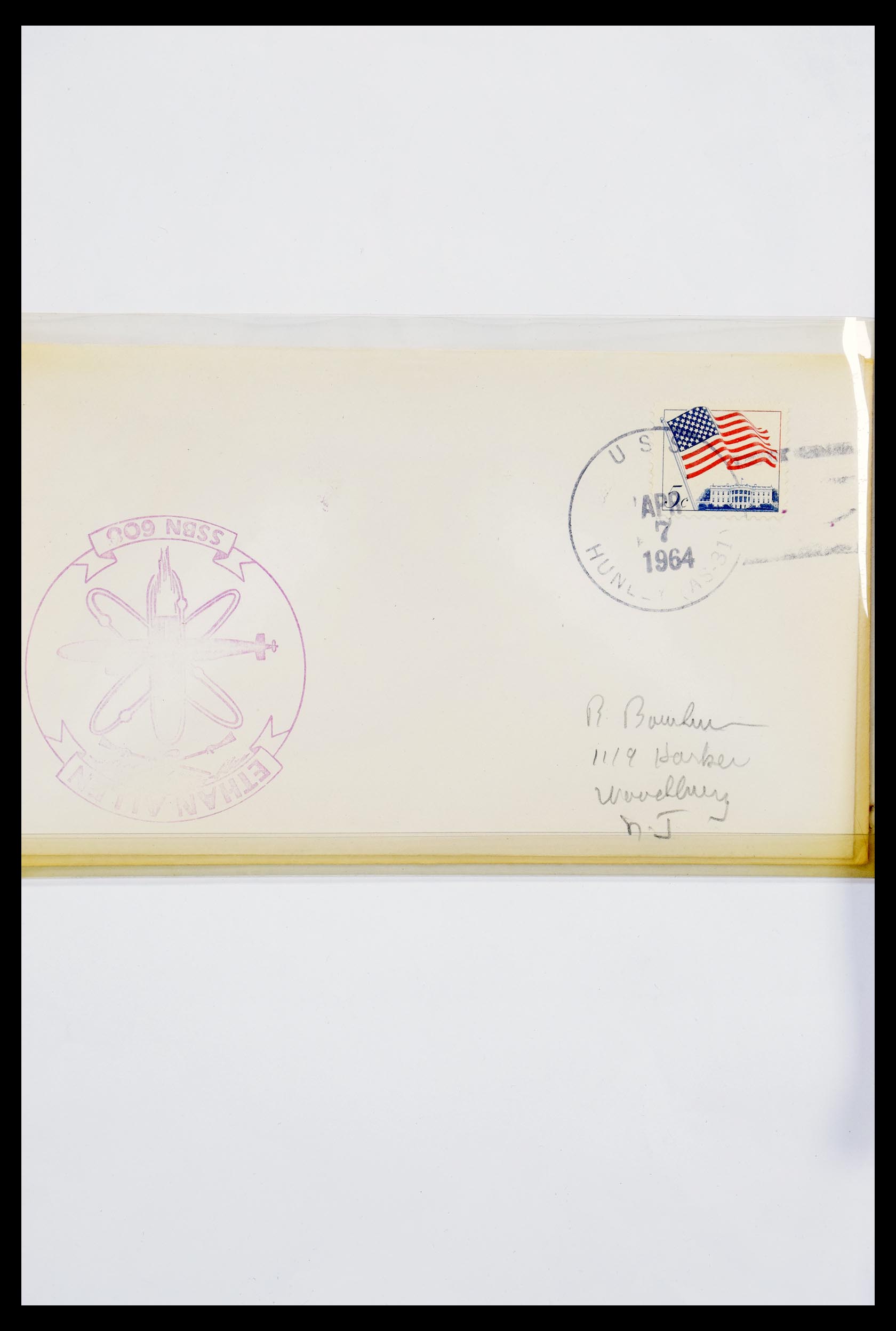 30341 323 - 30341 USA naval cover collection 1930-1970.