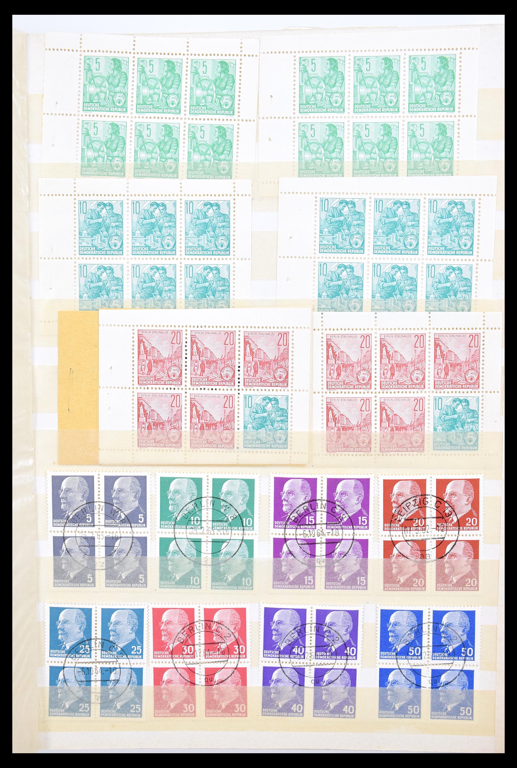 30343 771 - 30343 DDR gigantische stock 1949-1990.