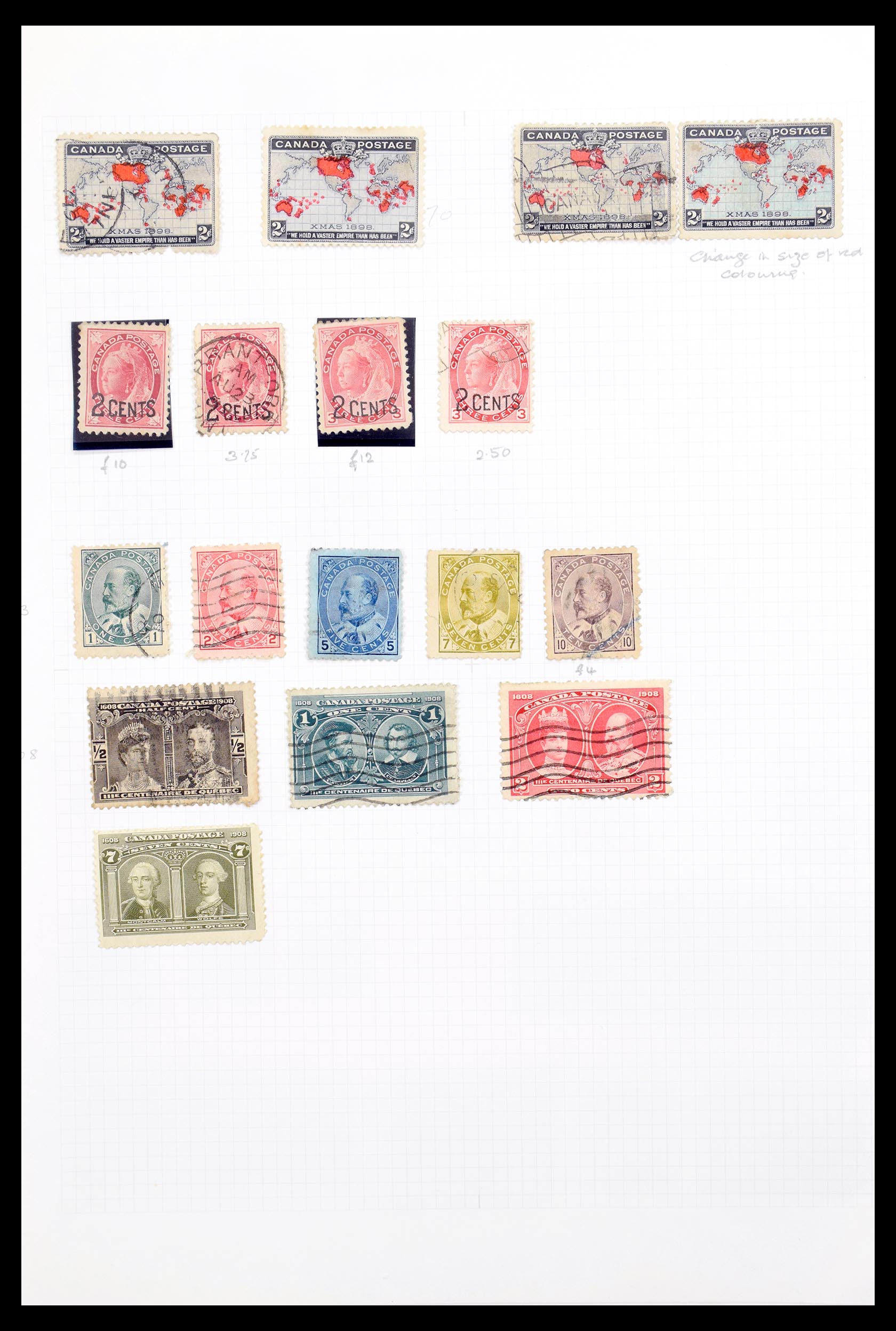 30346 008 - 30346 British Commonwealth 1860-1960.