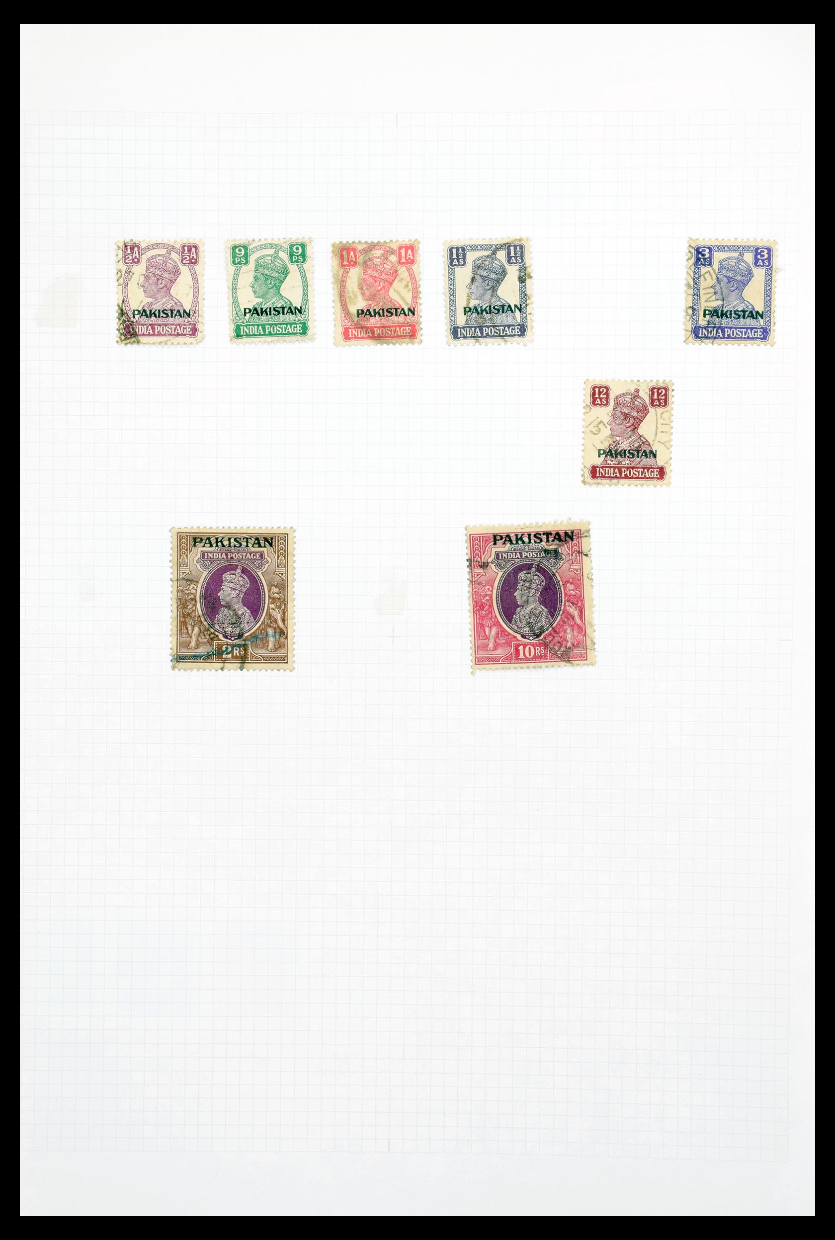 30346 090 - 30346 British Commonwealth 1860-1960.