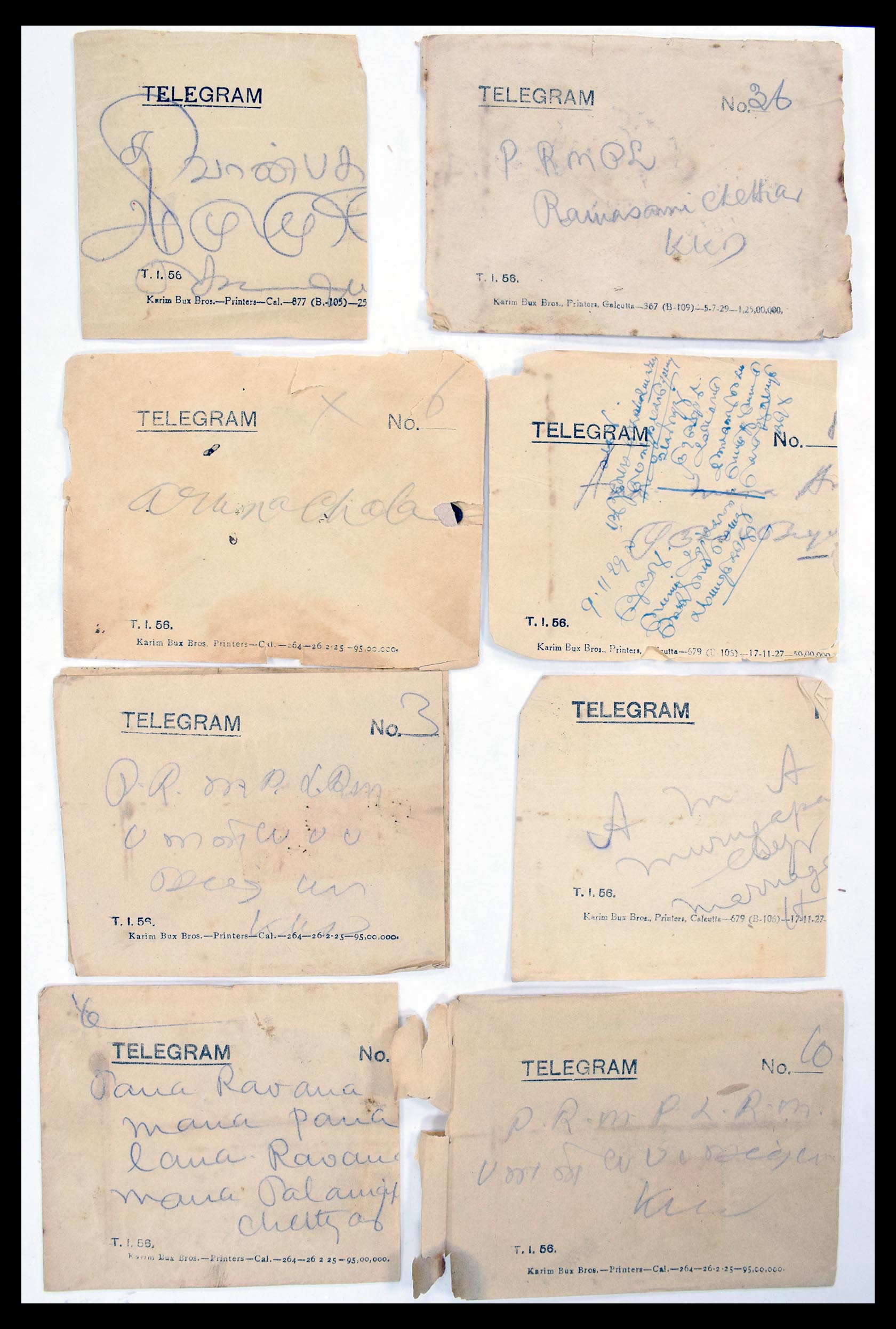 30386 002 - 30386 India brieven 1900-1950.