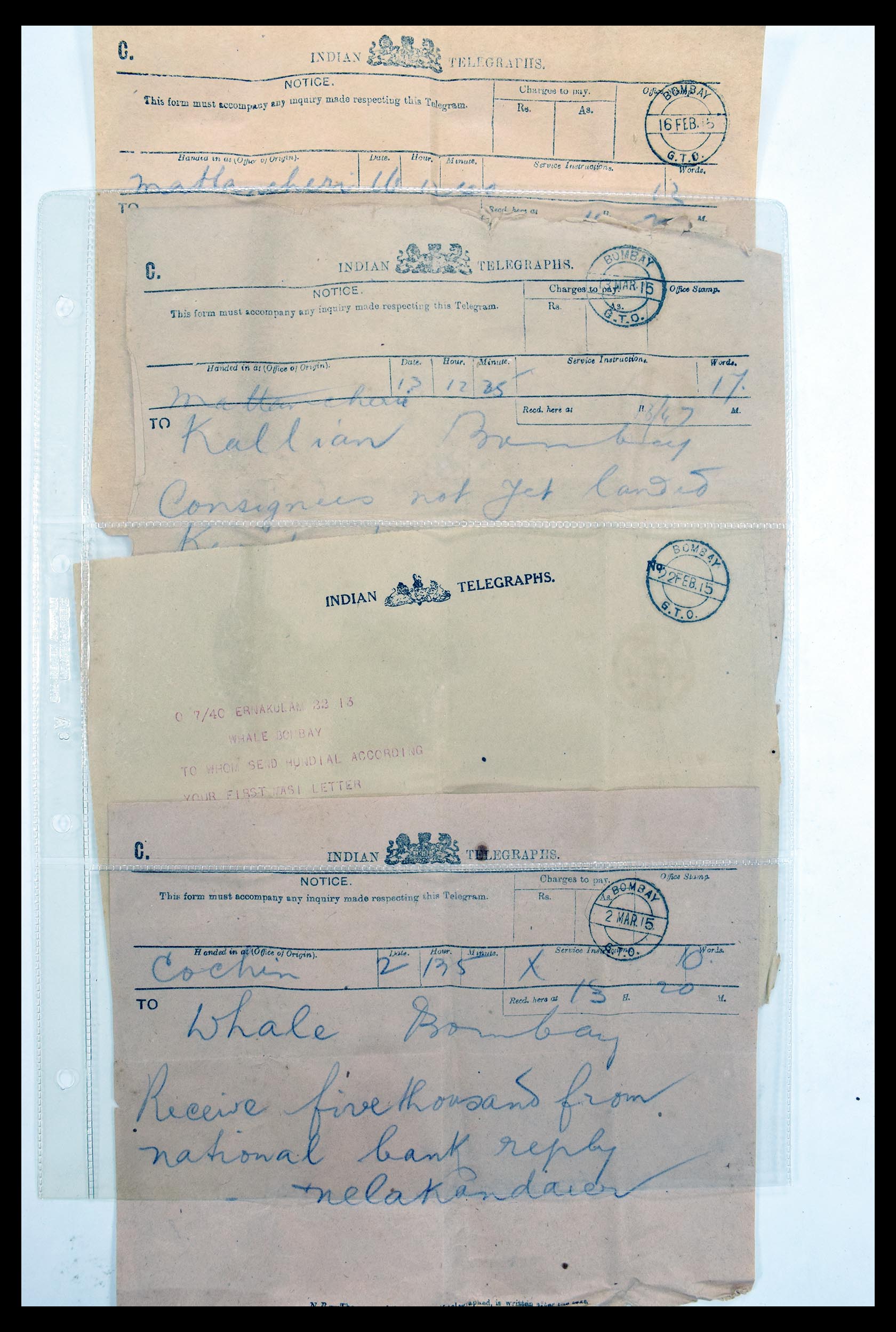 30386 006 - 30386 India brieven 1900-1950.