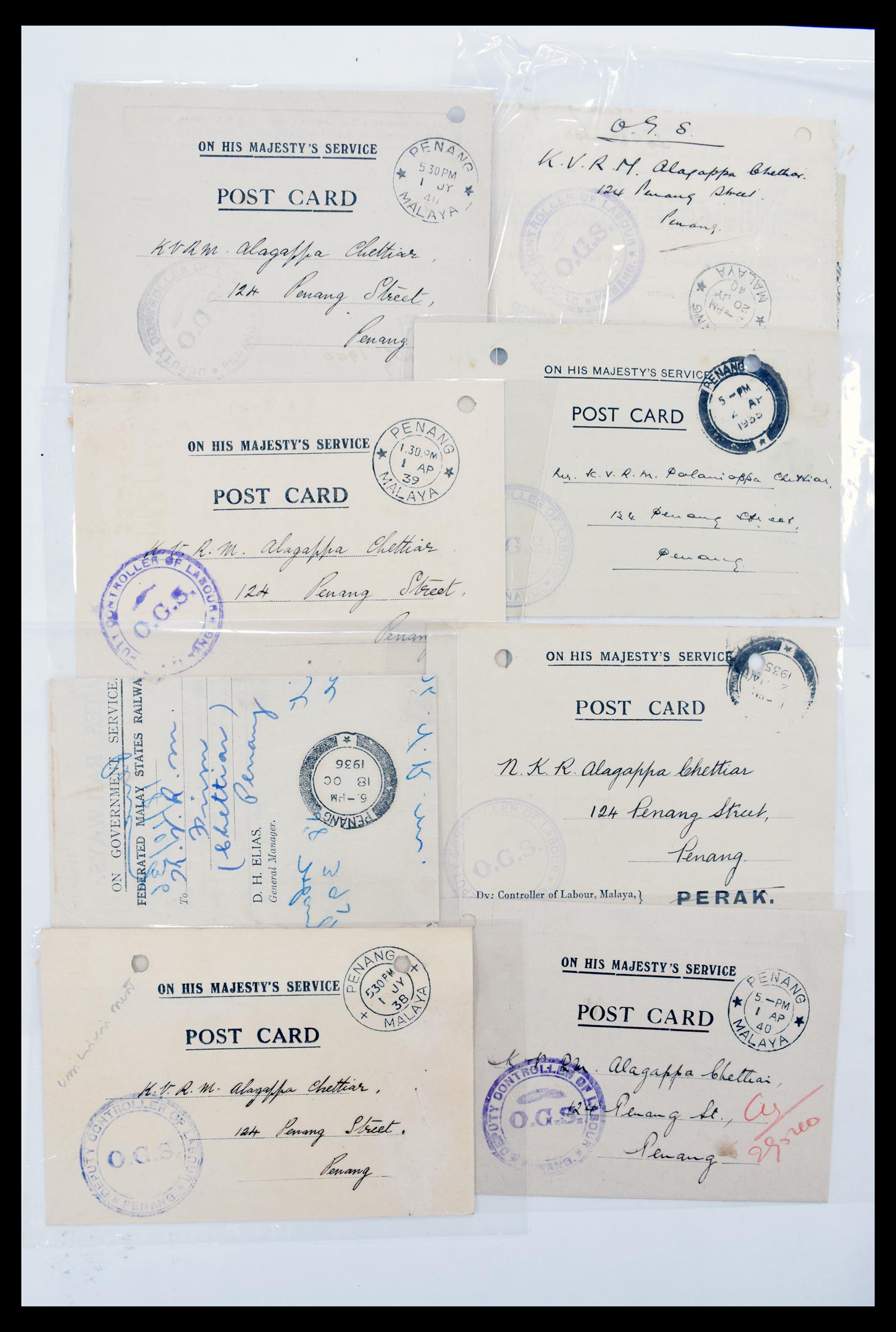 30386 013 - 30386 India brieven 1900-1950.