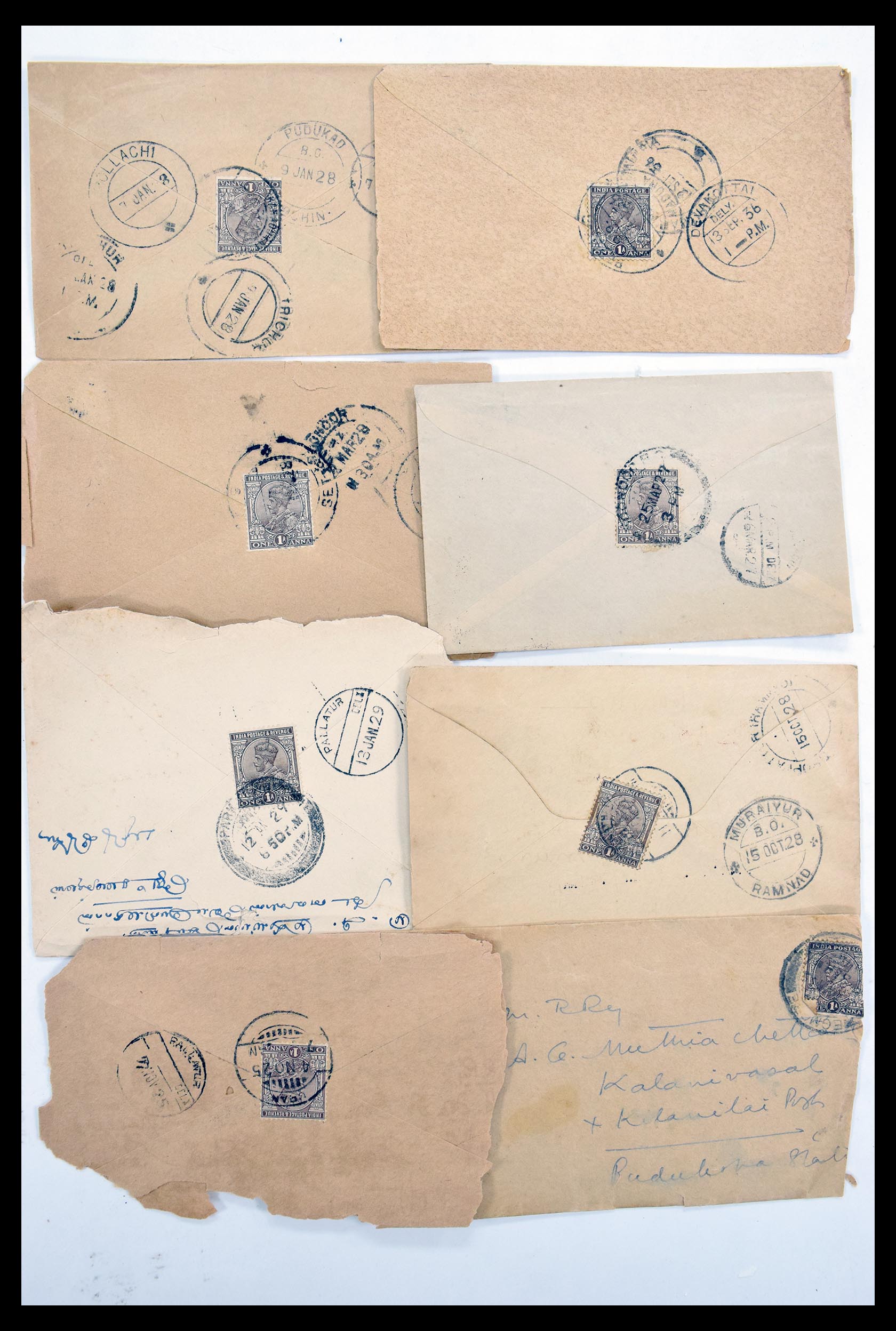 30386 026 - 30386 India brieven 1900-1950.