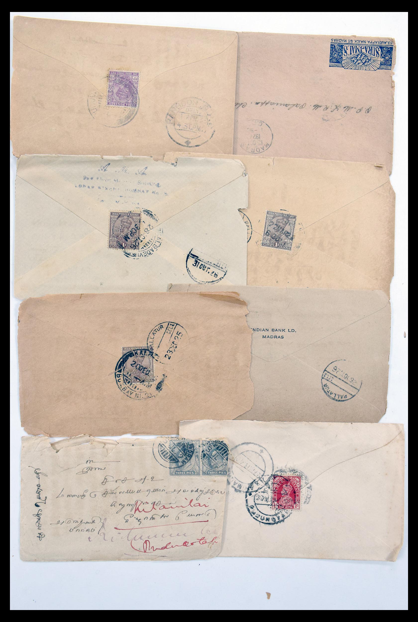 30386 027 - 30386 India brieven 1900-1950.