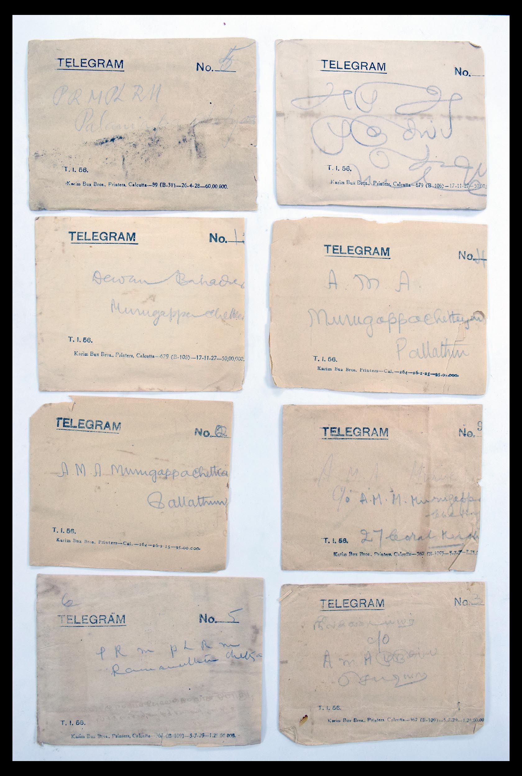 30386 034 - 30386 India brieven 1900-1950.
