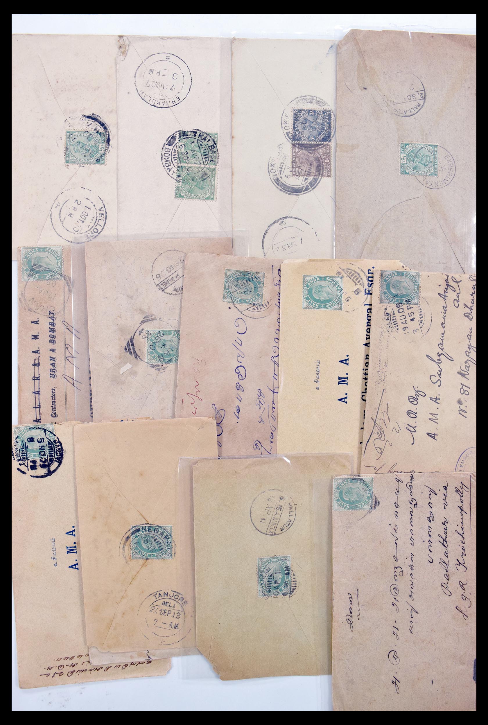 30386 044 - 30386 India covers 1900-1950.
