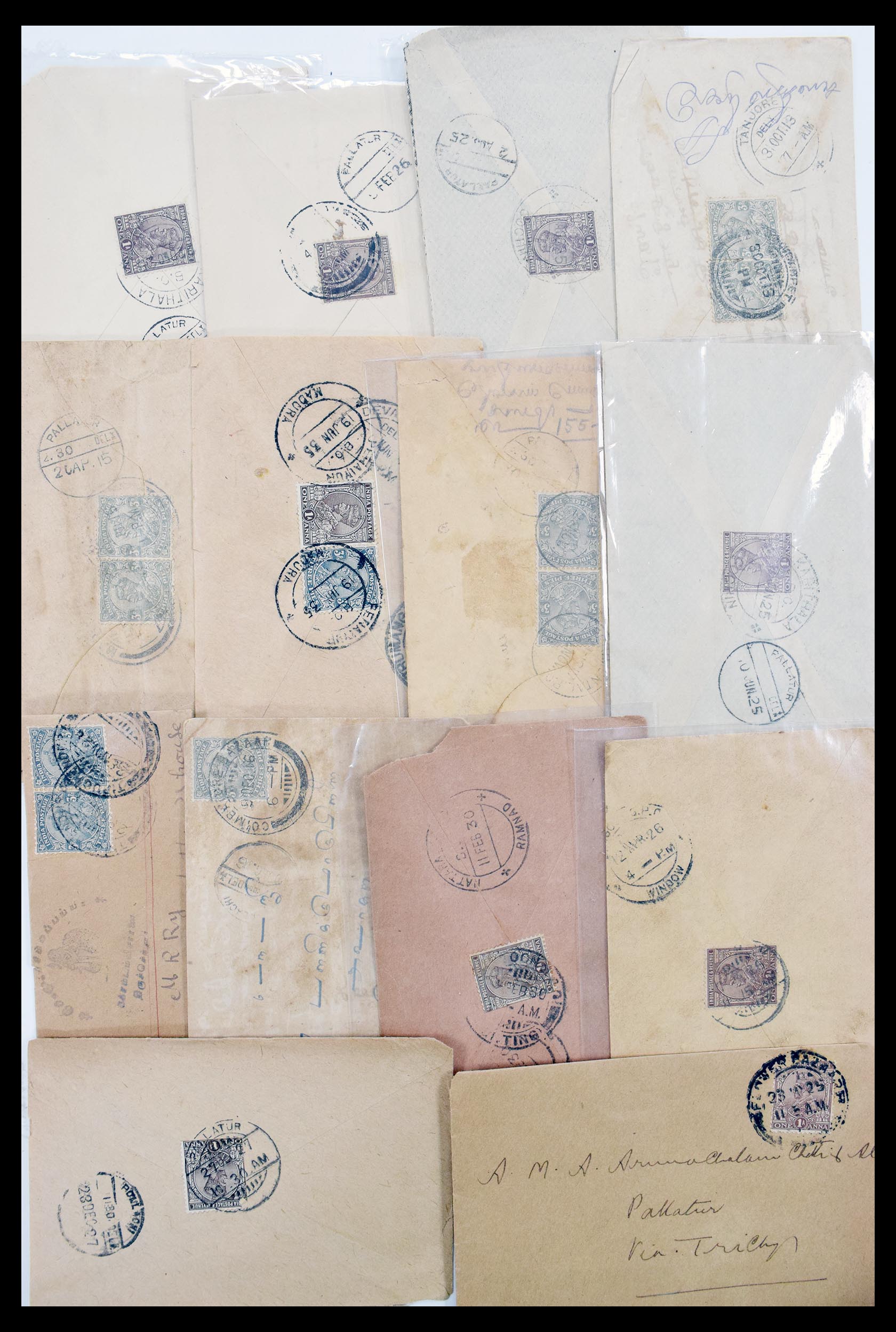 30386 050 - 30386 India covers 1900-1950.