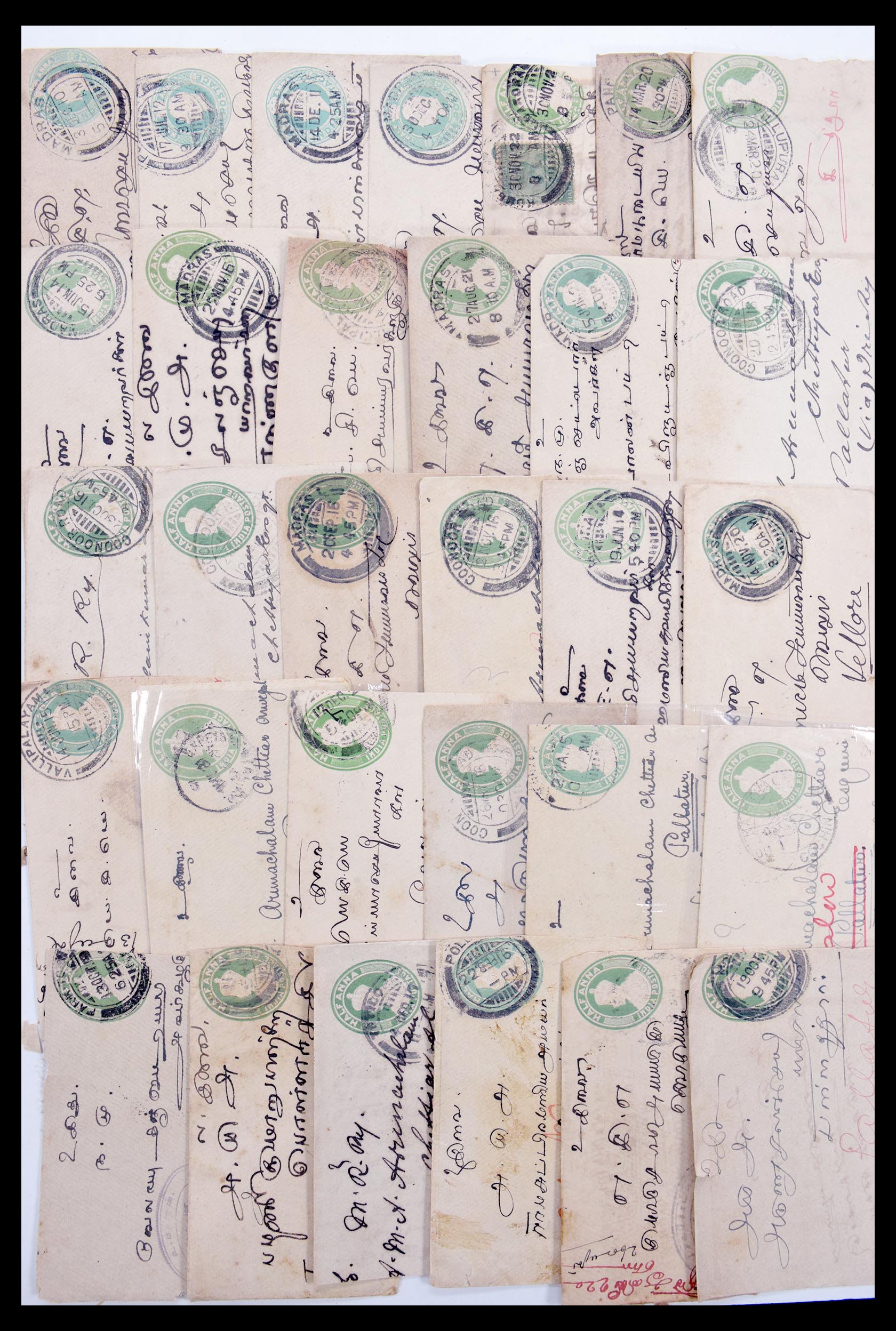 30386 056 - 30386 India brieven 1900-1950.