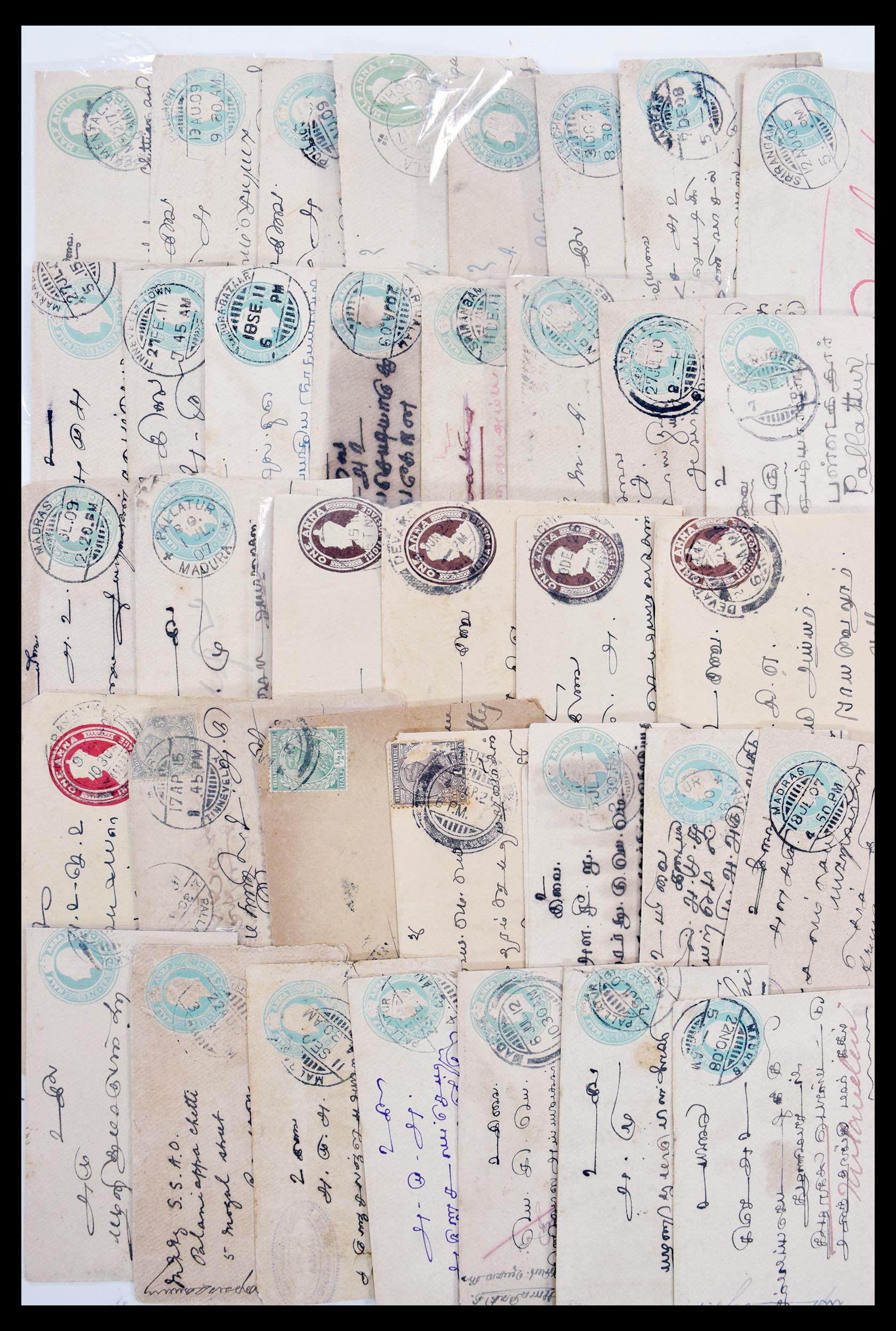 30386 059 - 30386 India brieven 1900-1950.