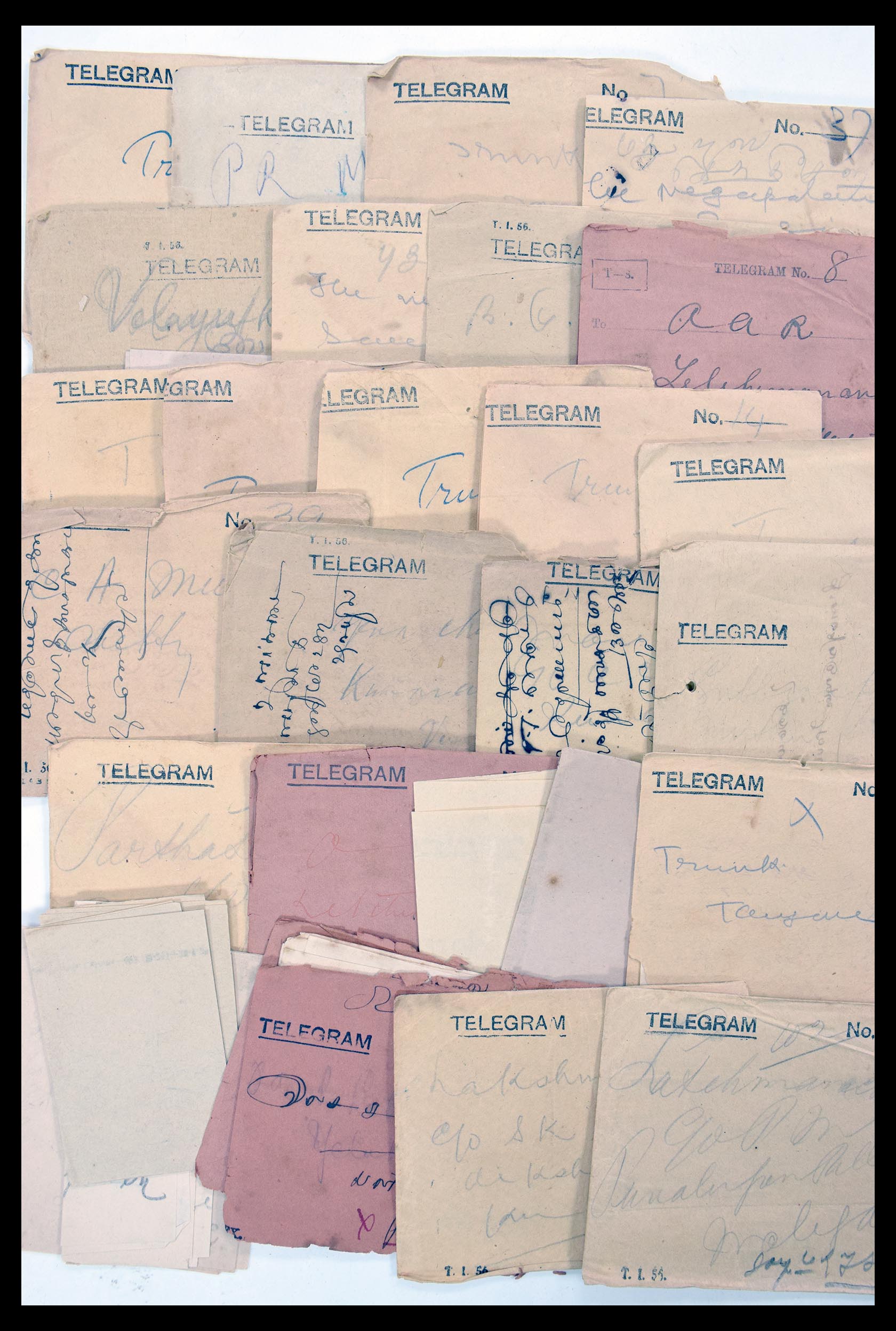 30386 063 - 30386 India brieven 1900-1950.