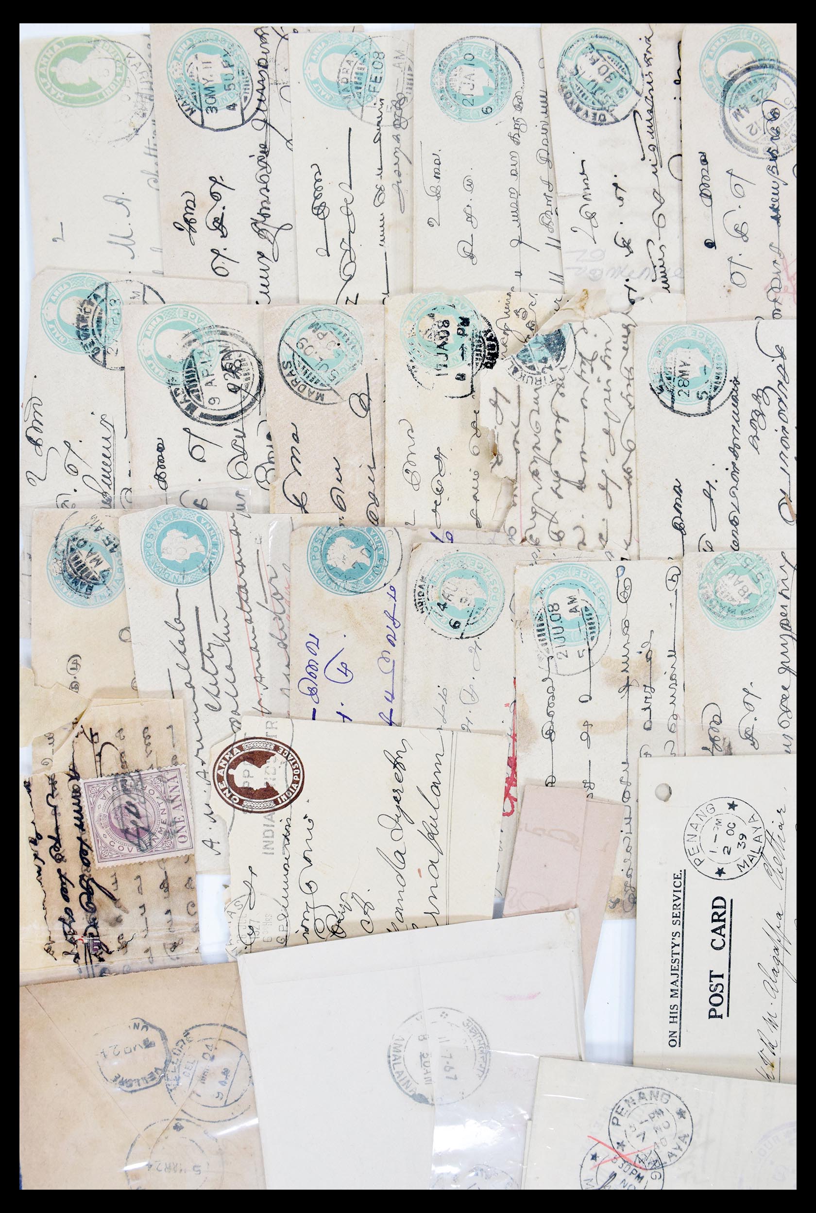 30386 072 - 30386 India brieven 1900-1950.