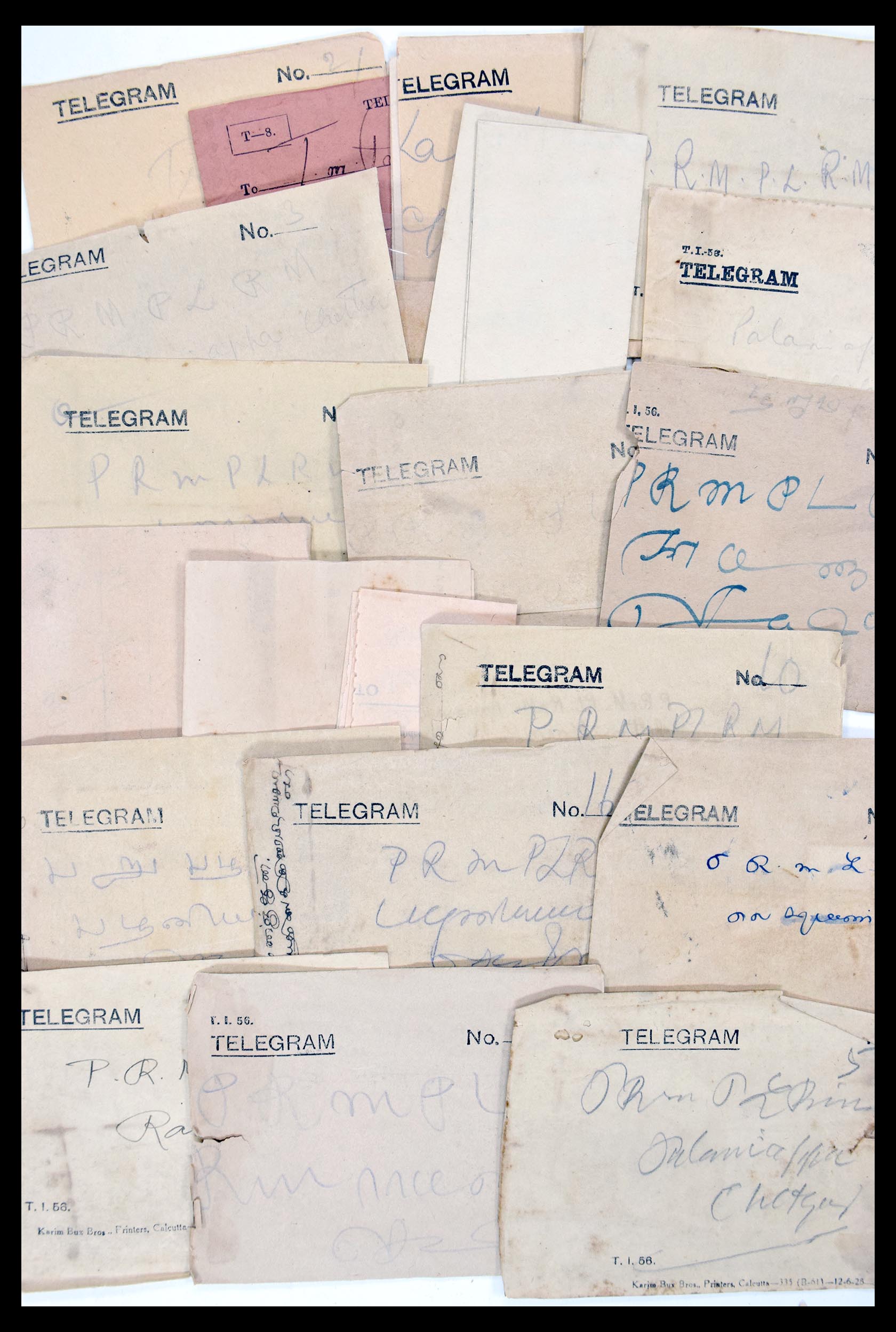 30386 077 - 30386 India brieven 1900-1950.