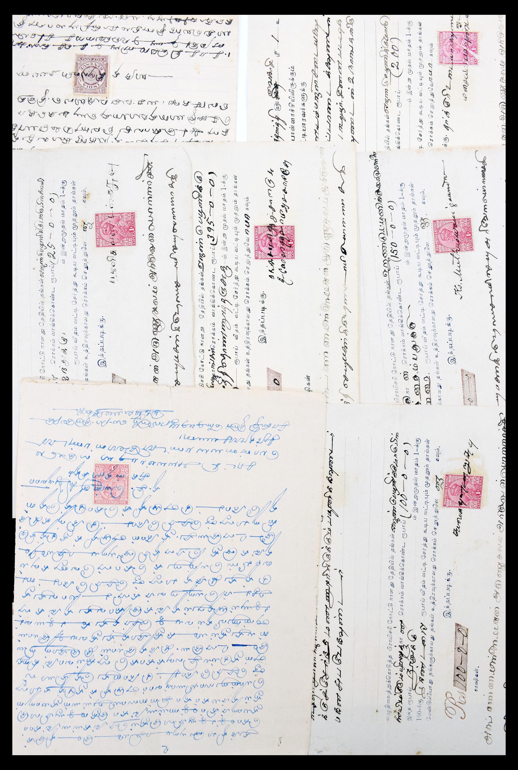 30386 088 - 30386 India brieven 1900-1950.