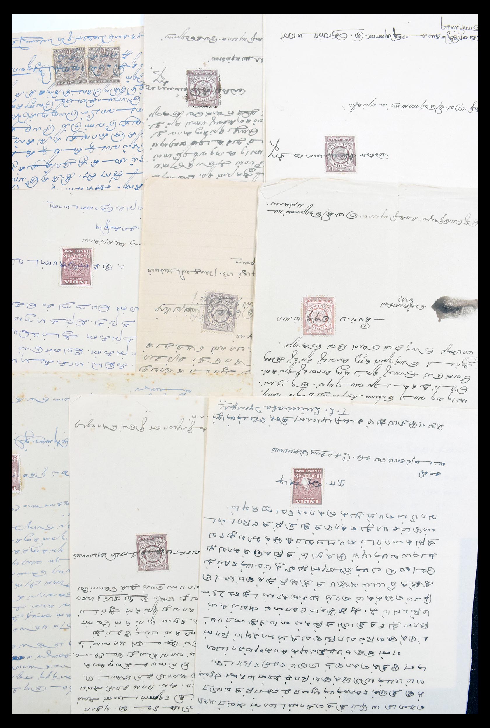 30386 089 - 30386 India brieven 1900-1950.