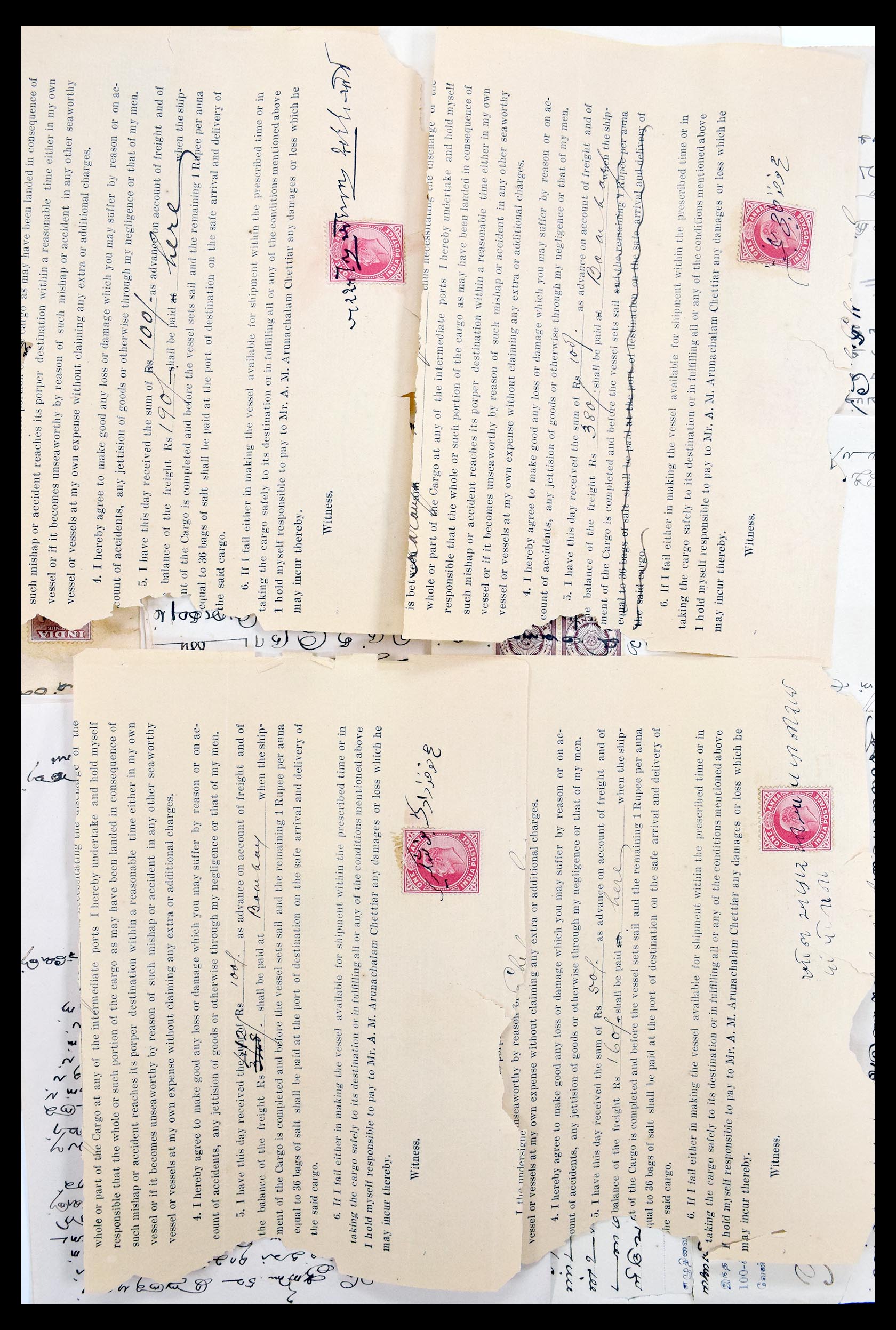 30386 091 - 30386 India brieven 1900-1950.