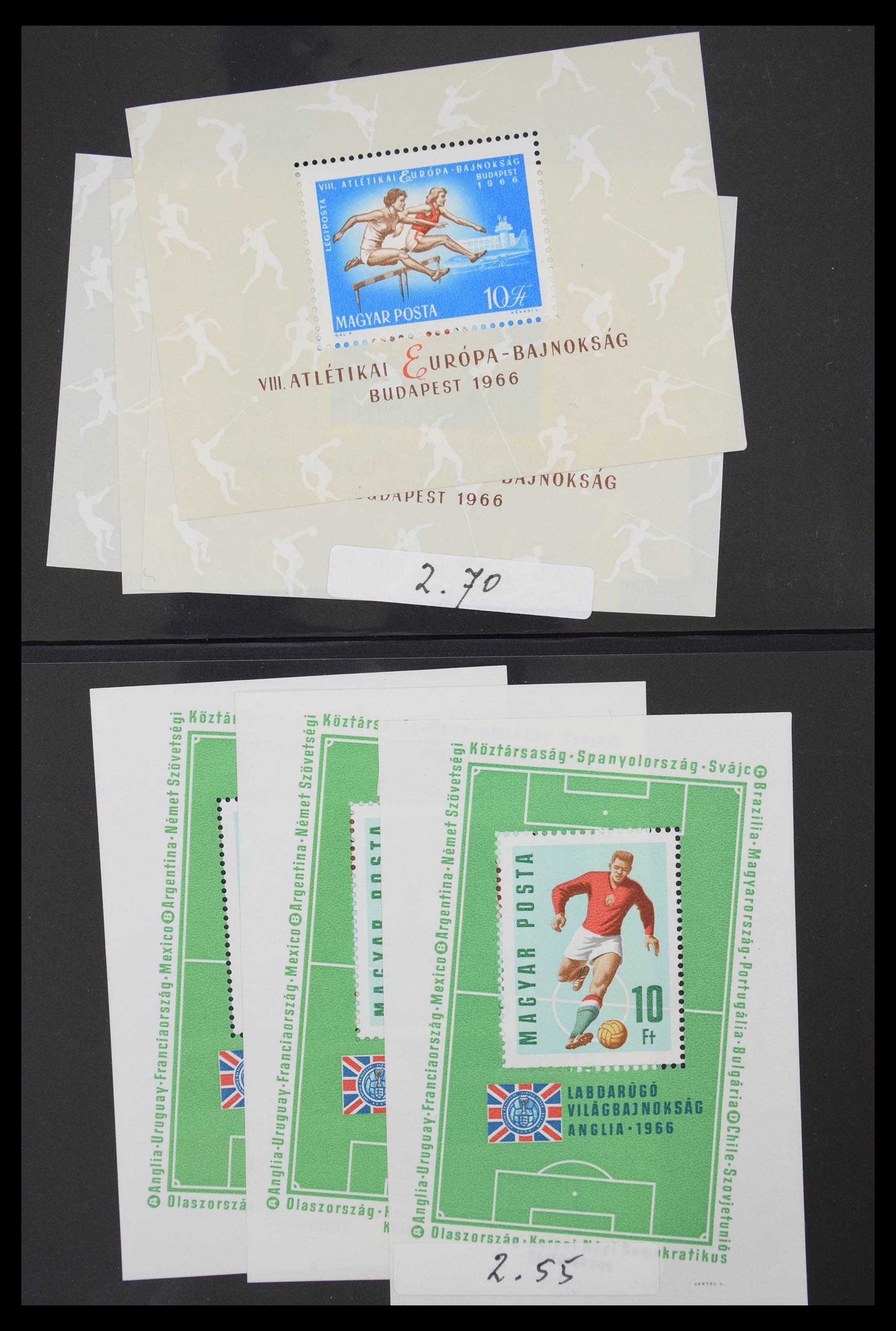 30389 014 - 30389 Hungary sheetlets 1962-1996.