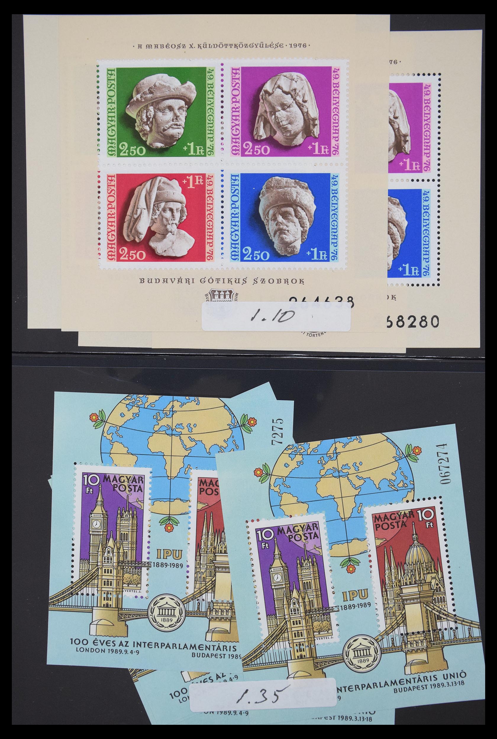 30389 066 - 30389 Hongarije blokken 1962-1996.