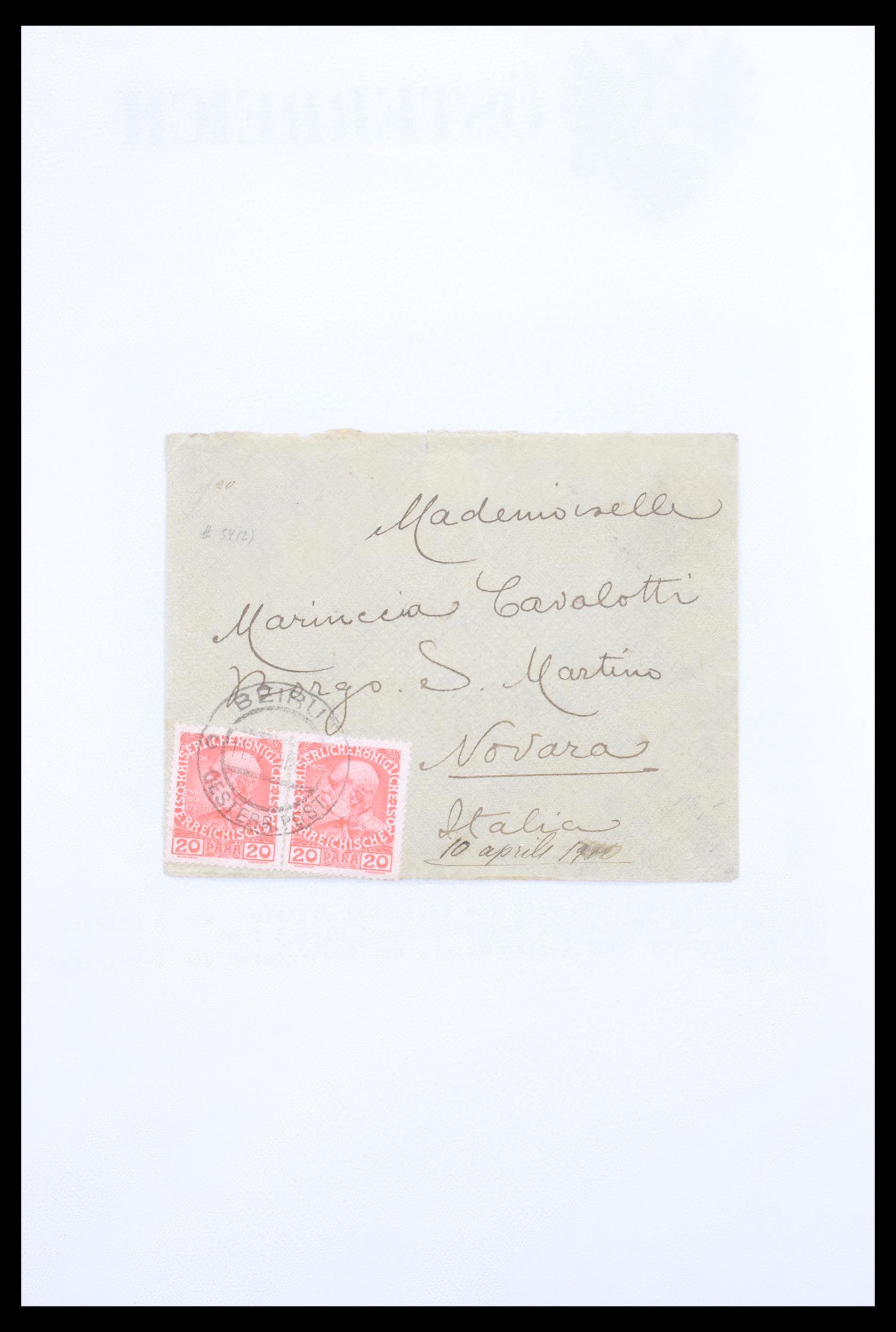 30497 019 - 30497 Austrian Levant 1863-1914.