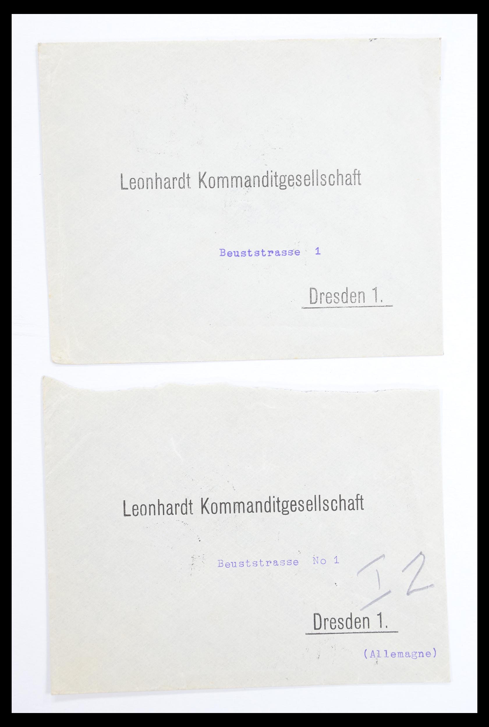 30548 009 - 30548 Griekenland brieven.