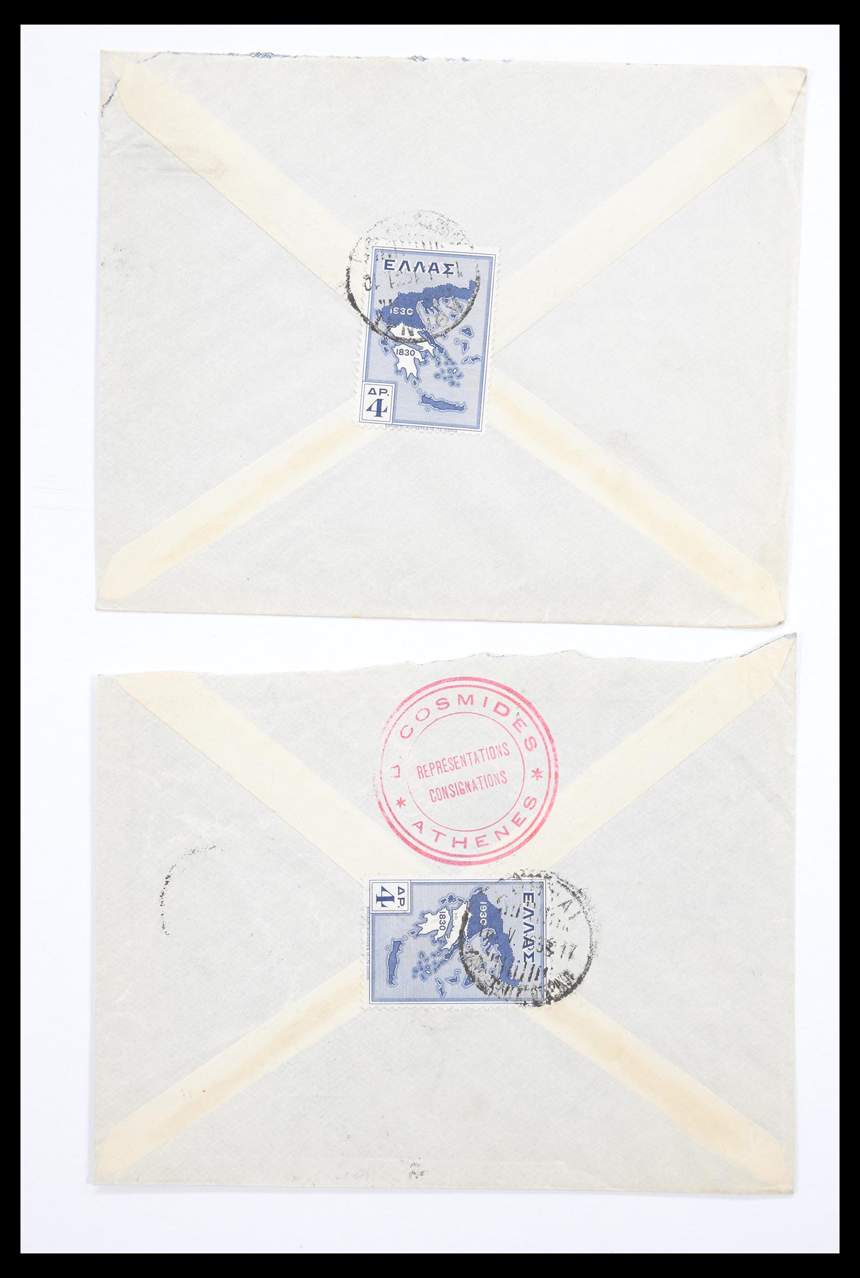 30548 010 - 30548 Greece covers.