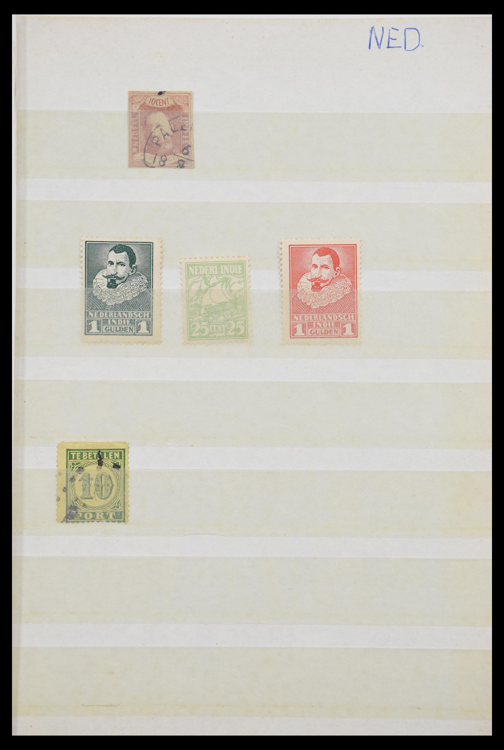 30553 009 - 30553 Dutch east Indies.