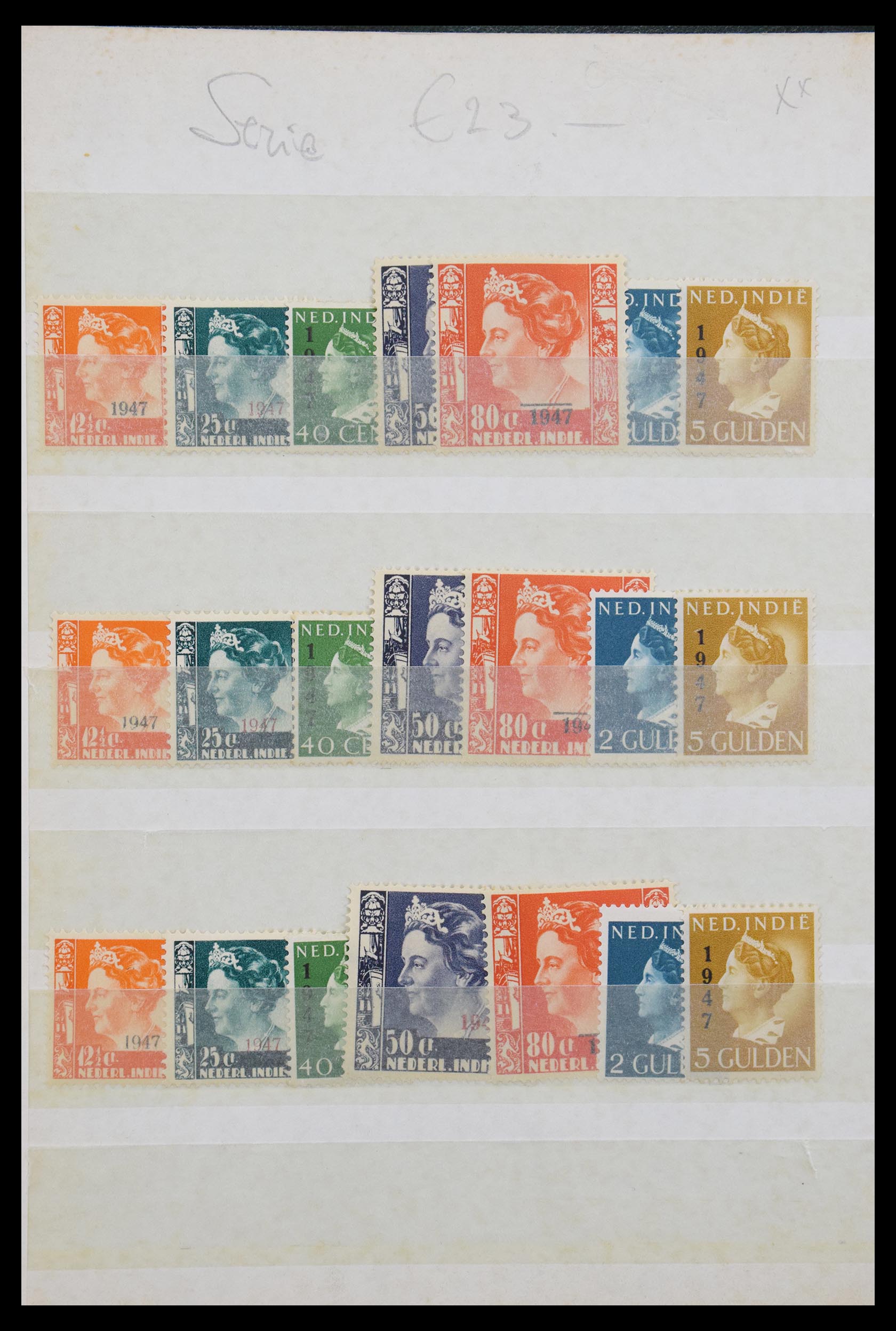 30553 010 - 30553 Dutch east Indies.