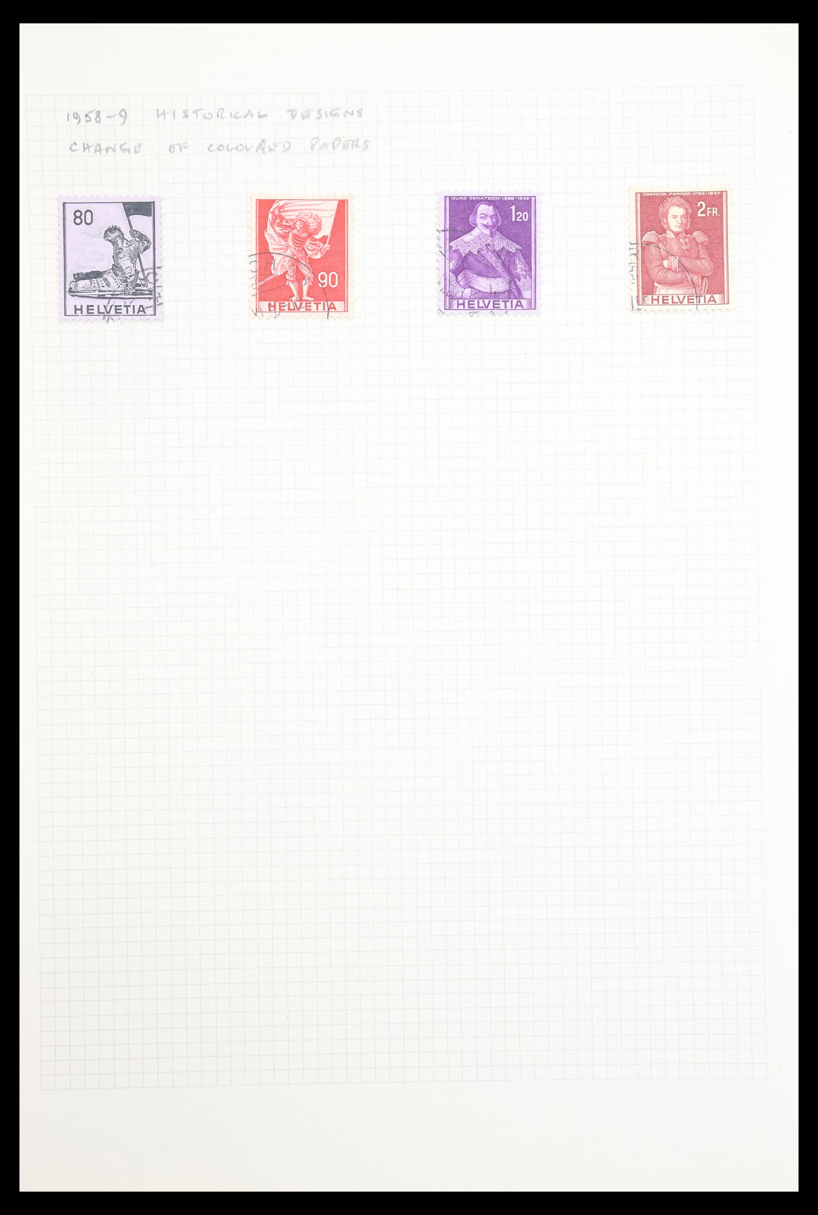 30557 069 - 30557 Switzerland 1854-1959.
