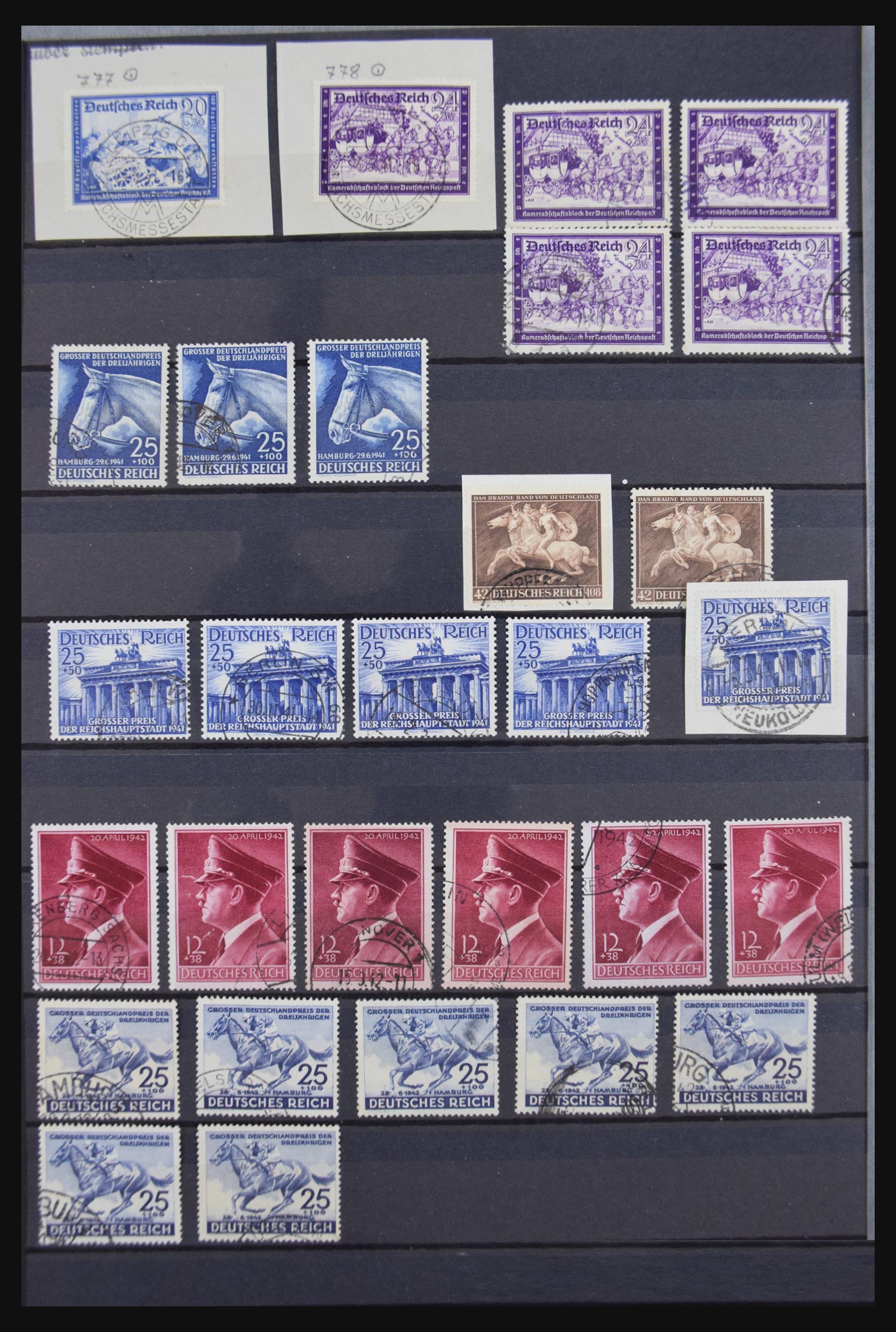 30562 045 - 30562 German Reich 1872-1945.