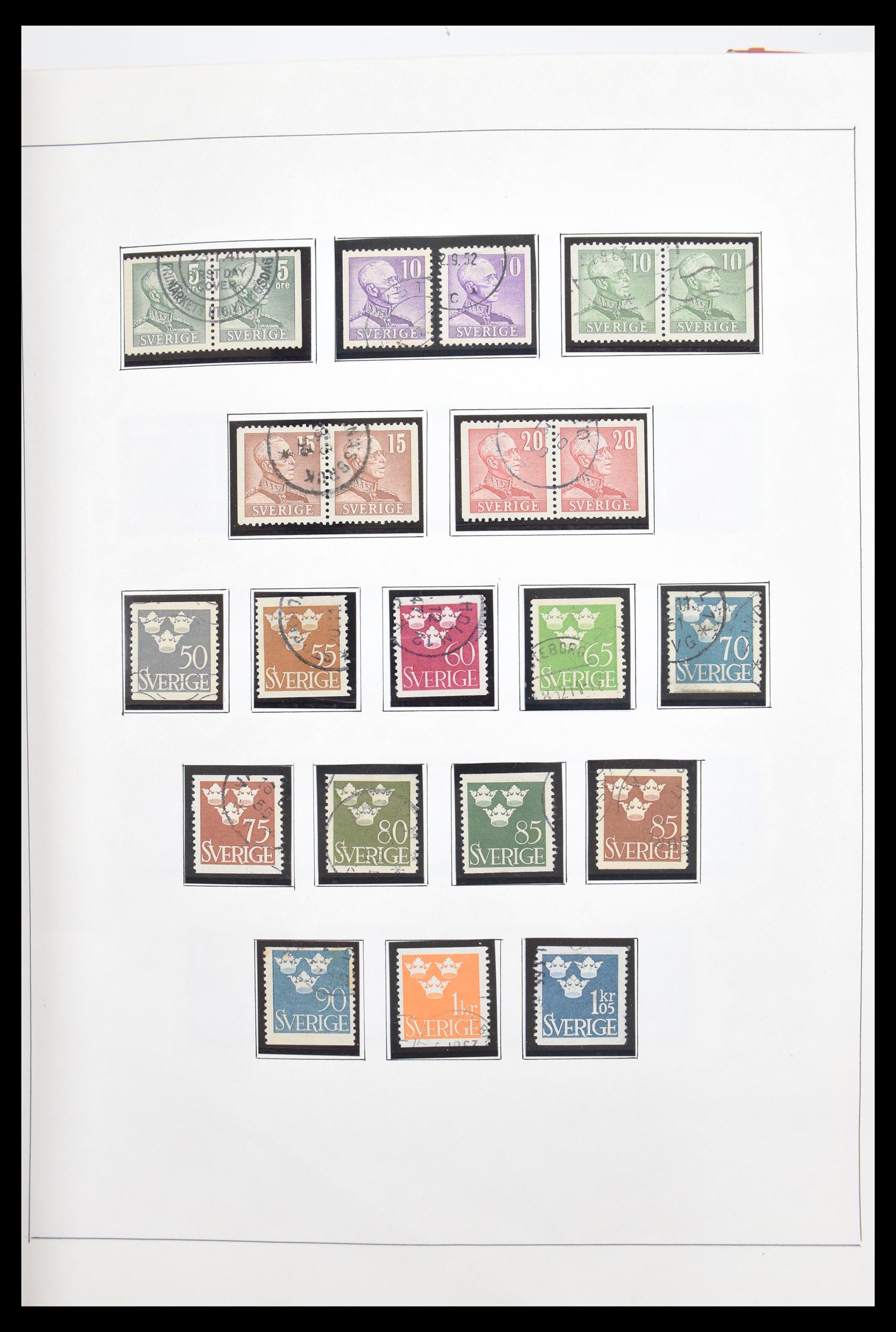 30583 019 - 30583 Sweden 1858-1982.